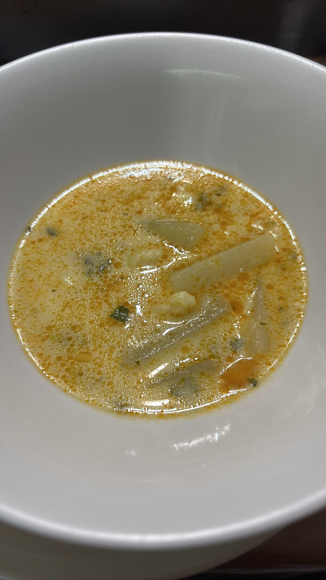 Zöldségleves