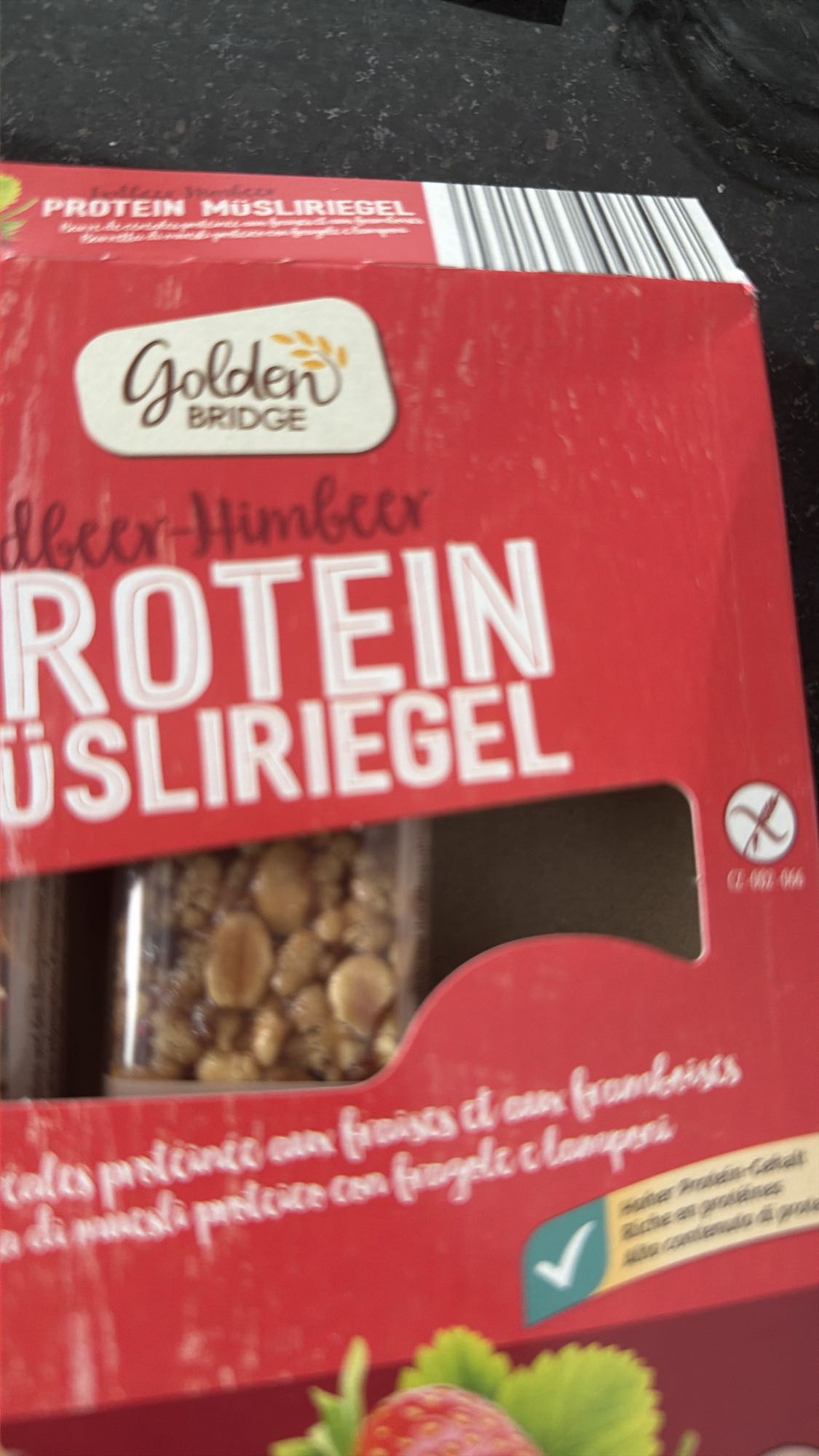 Protein-Müsliriegel