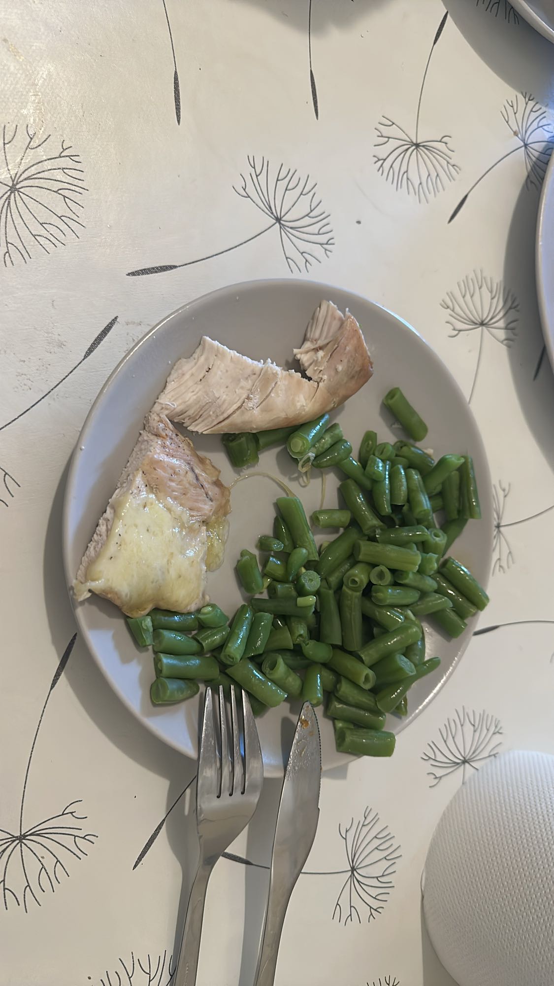 Chicken with Green Beans