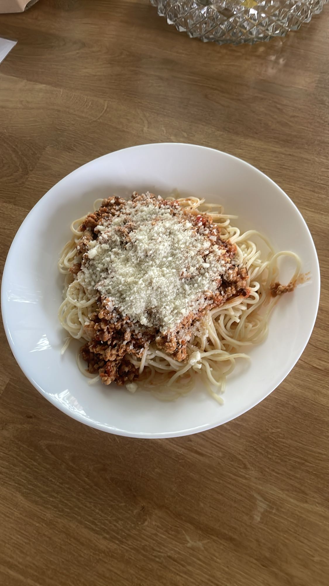 Spaghetti bolognese