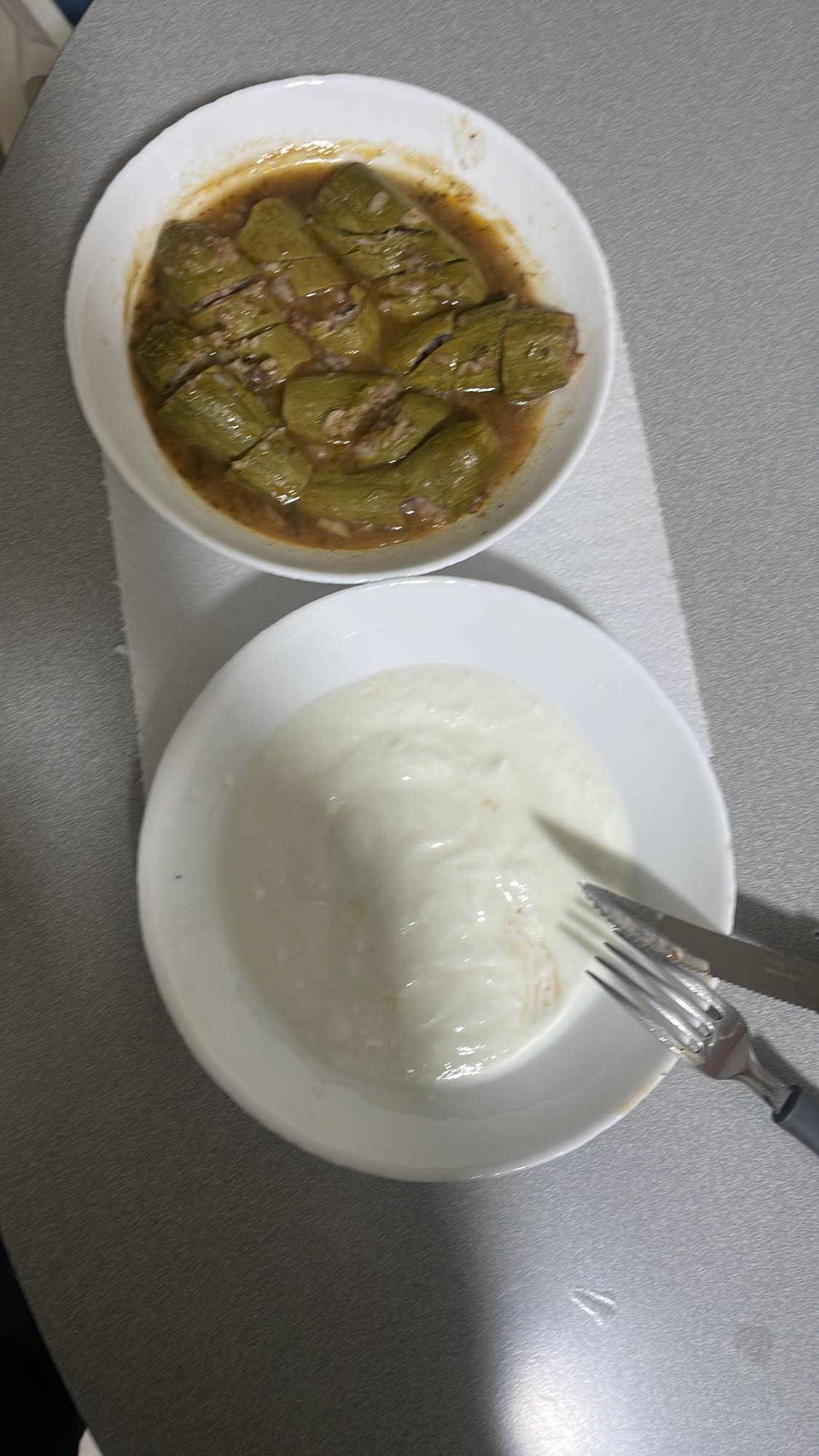 Stuffed Zucchini Yogurt