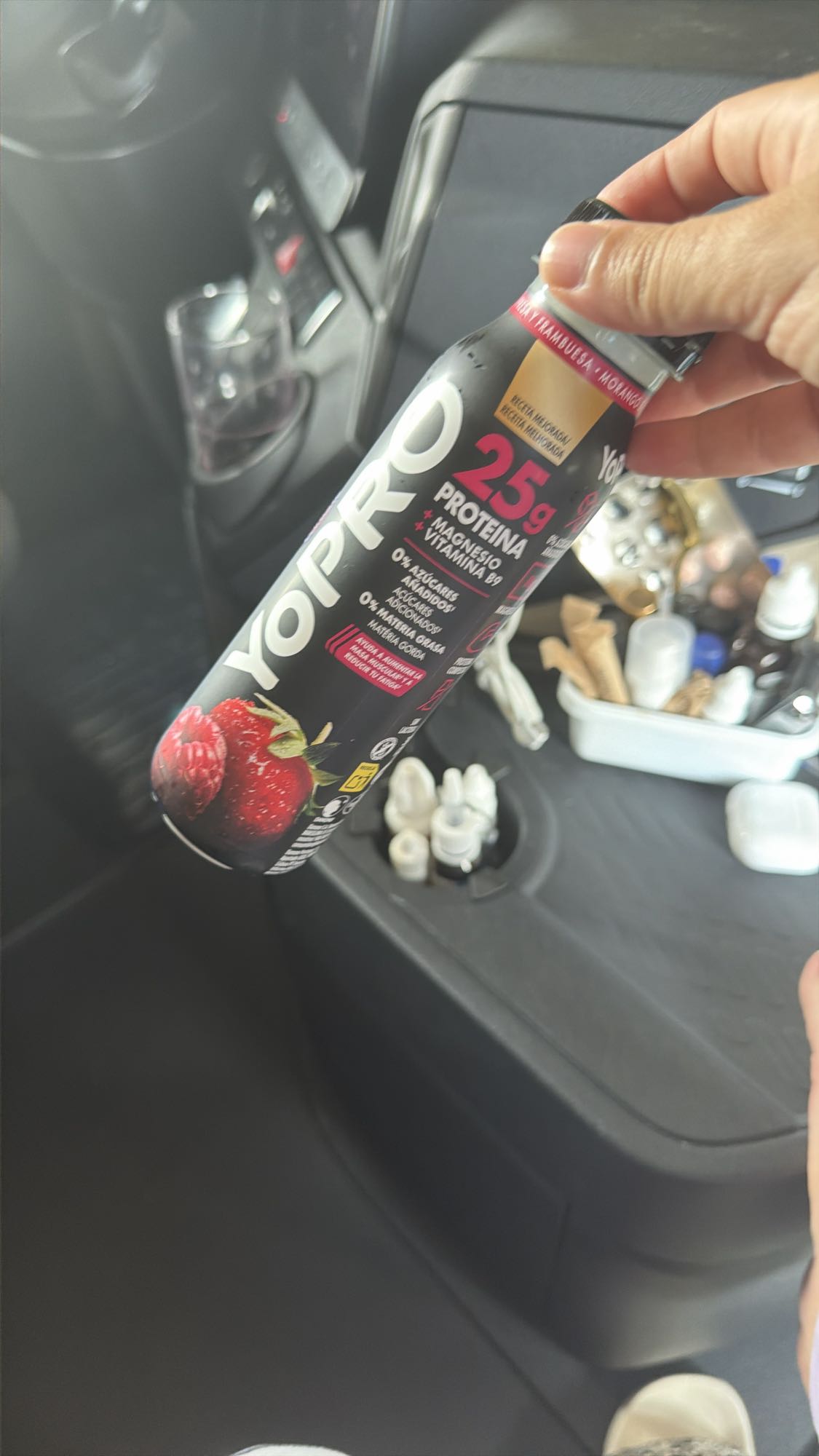 Băutură proteică cu fructe