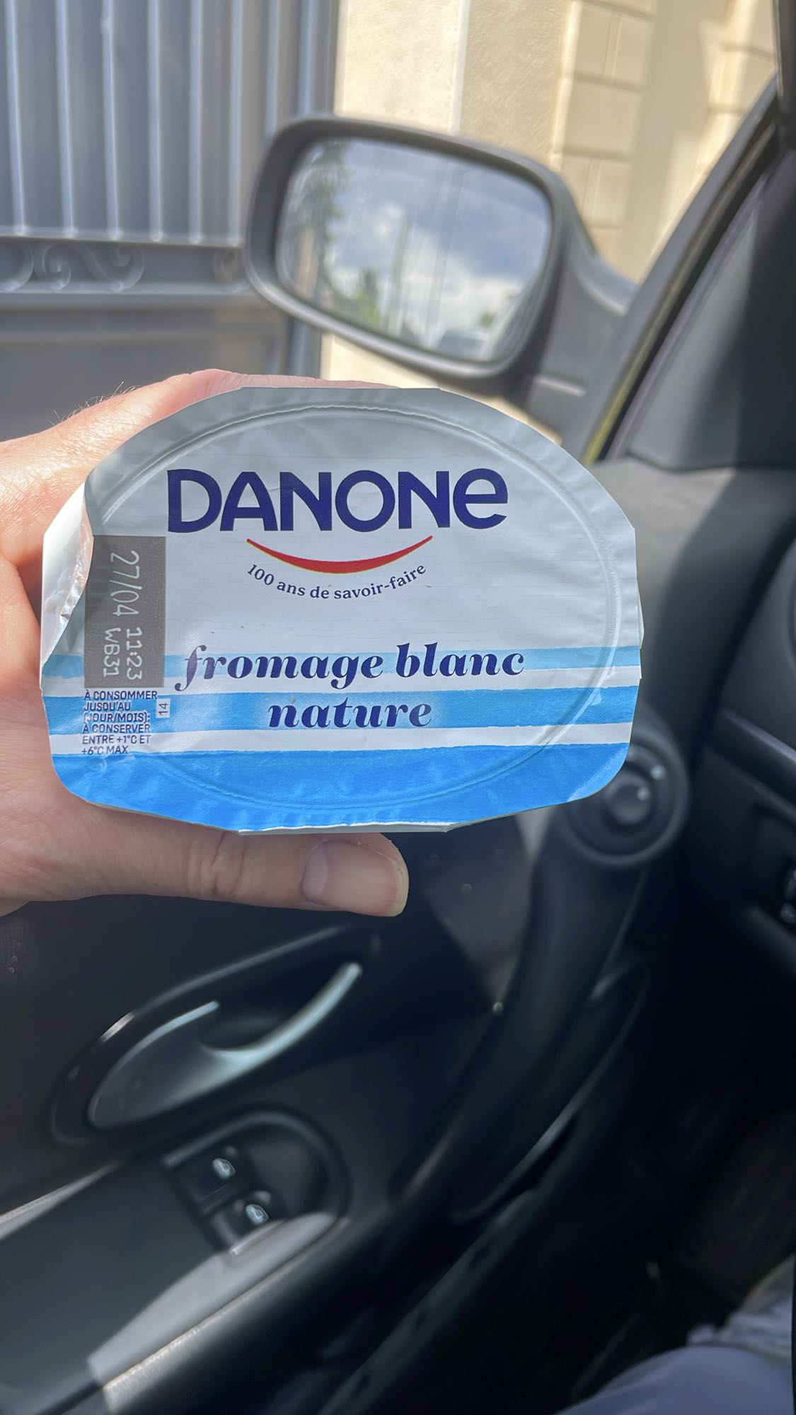 fromage blanc nature