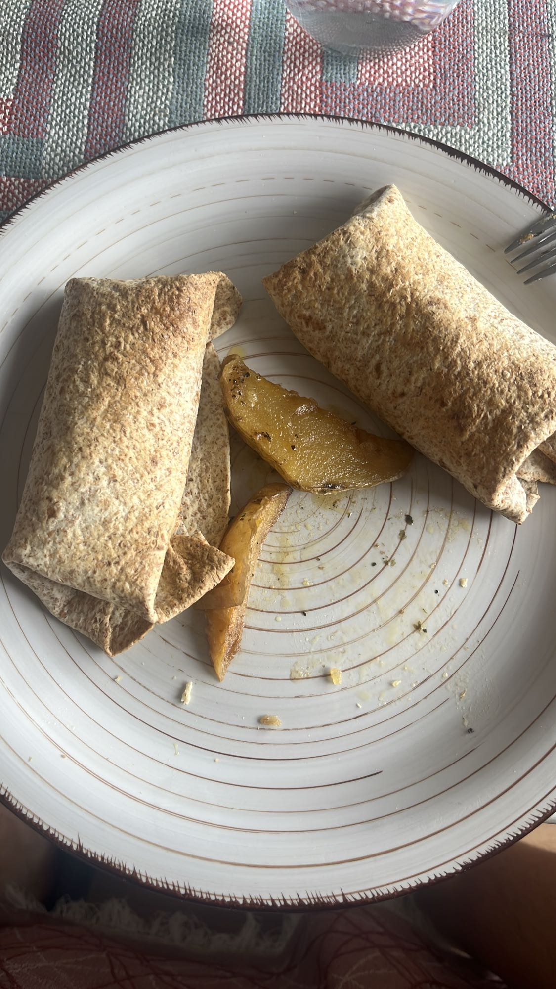 wraps con papa