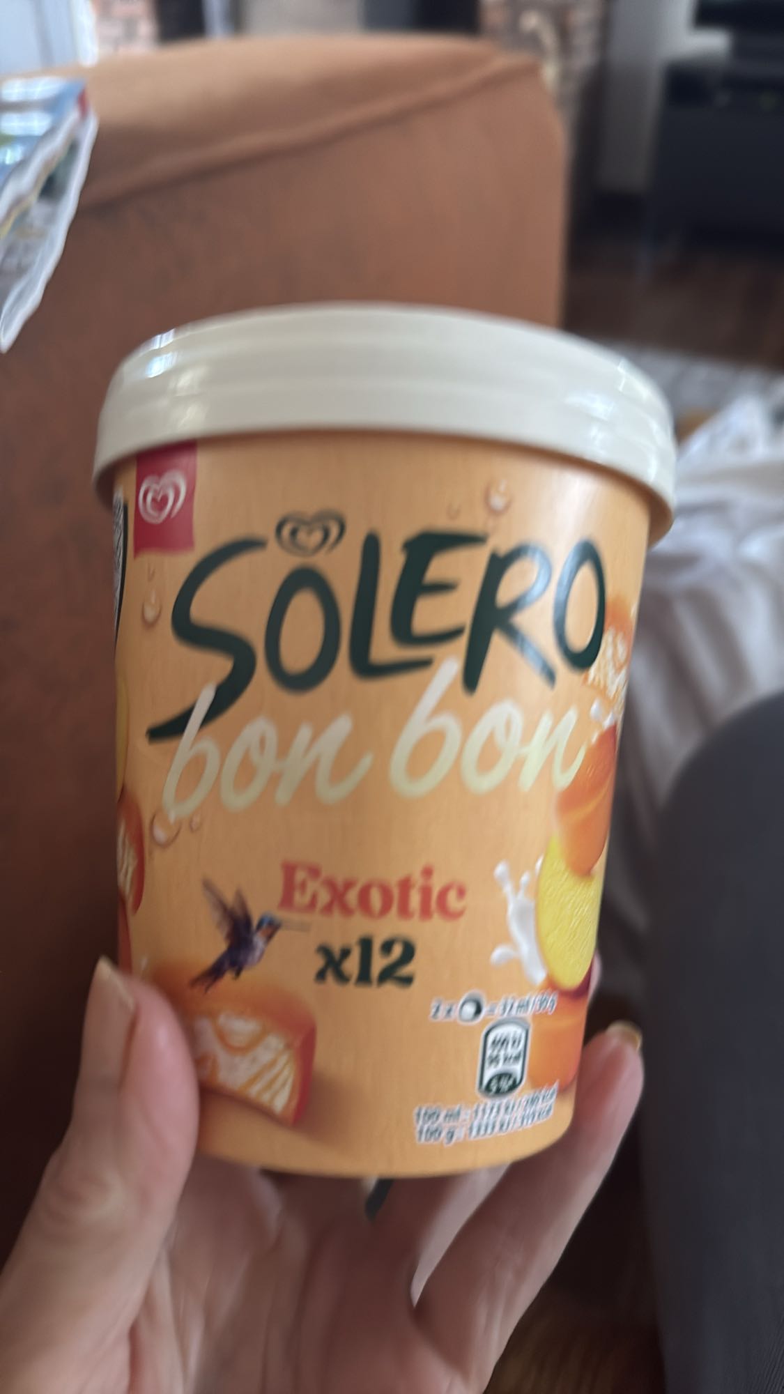 Solero bon bon exotic