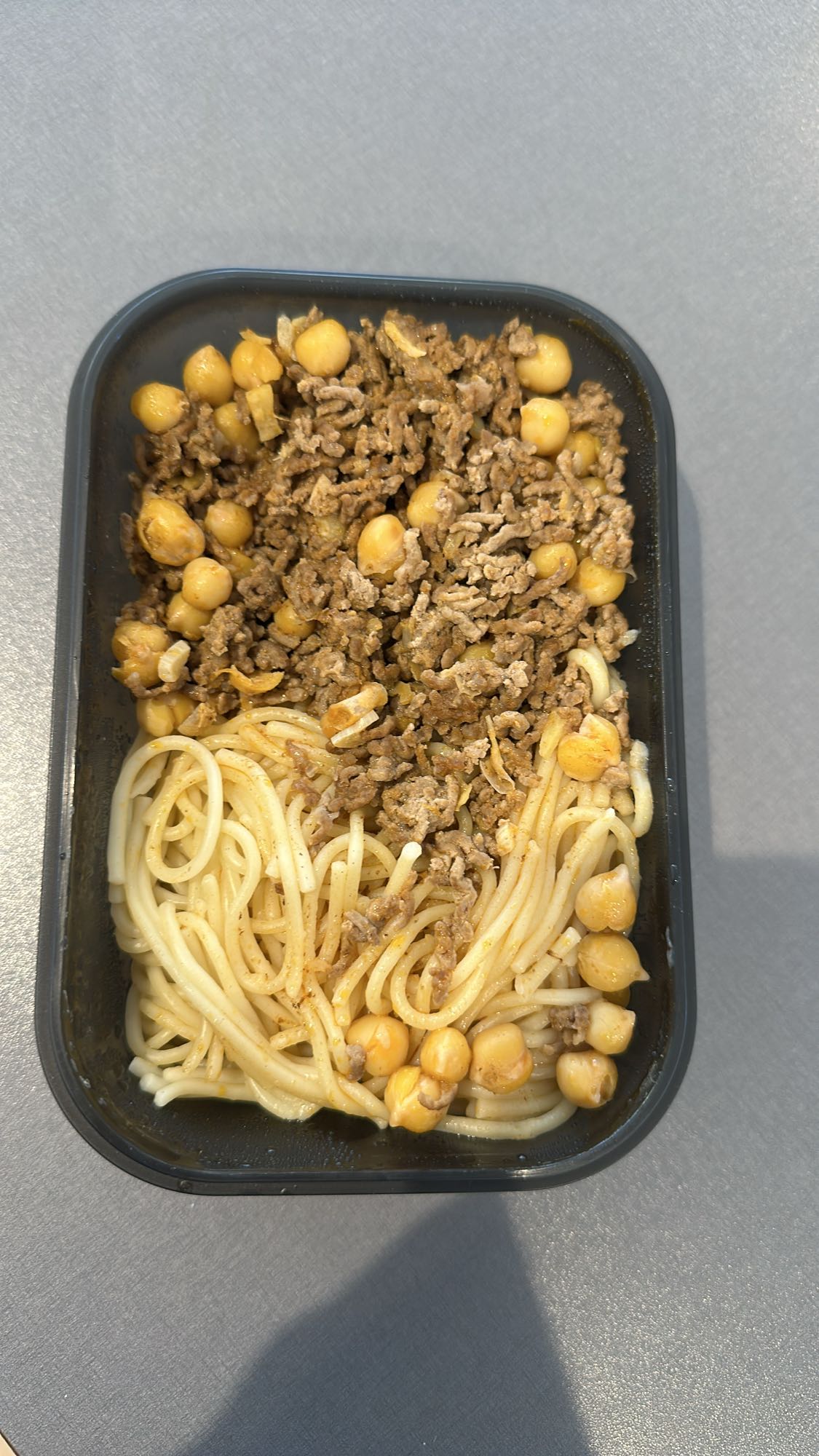 Pasta med köttfärs