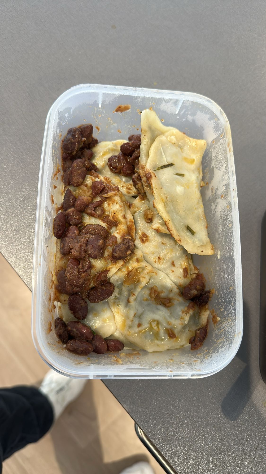 Pierogi med bönor