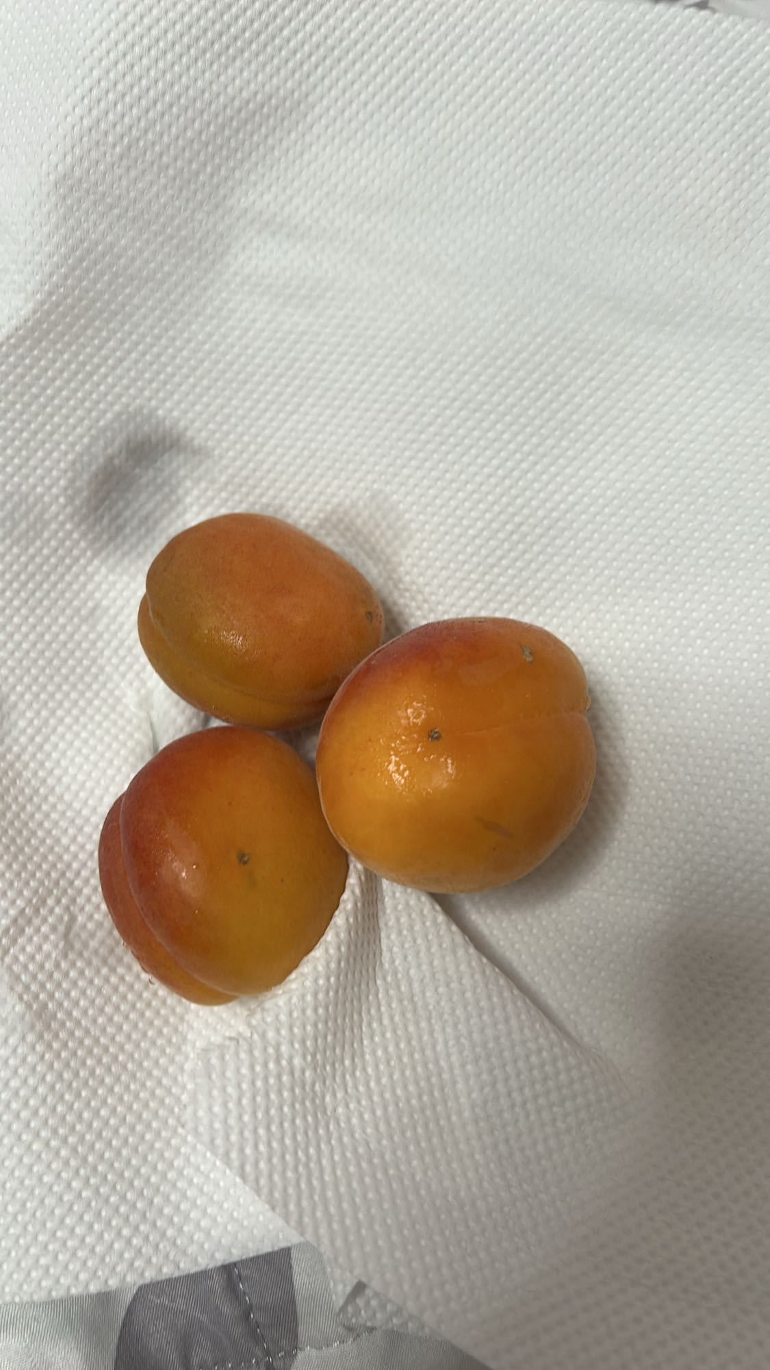 3 albicocche