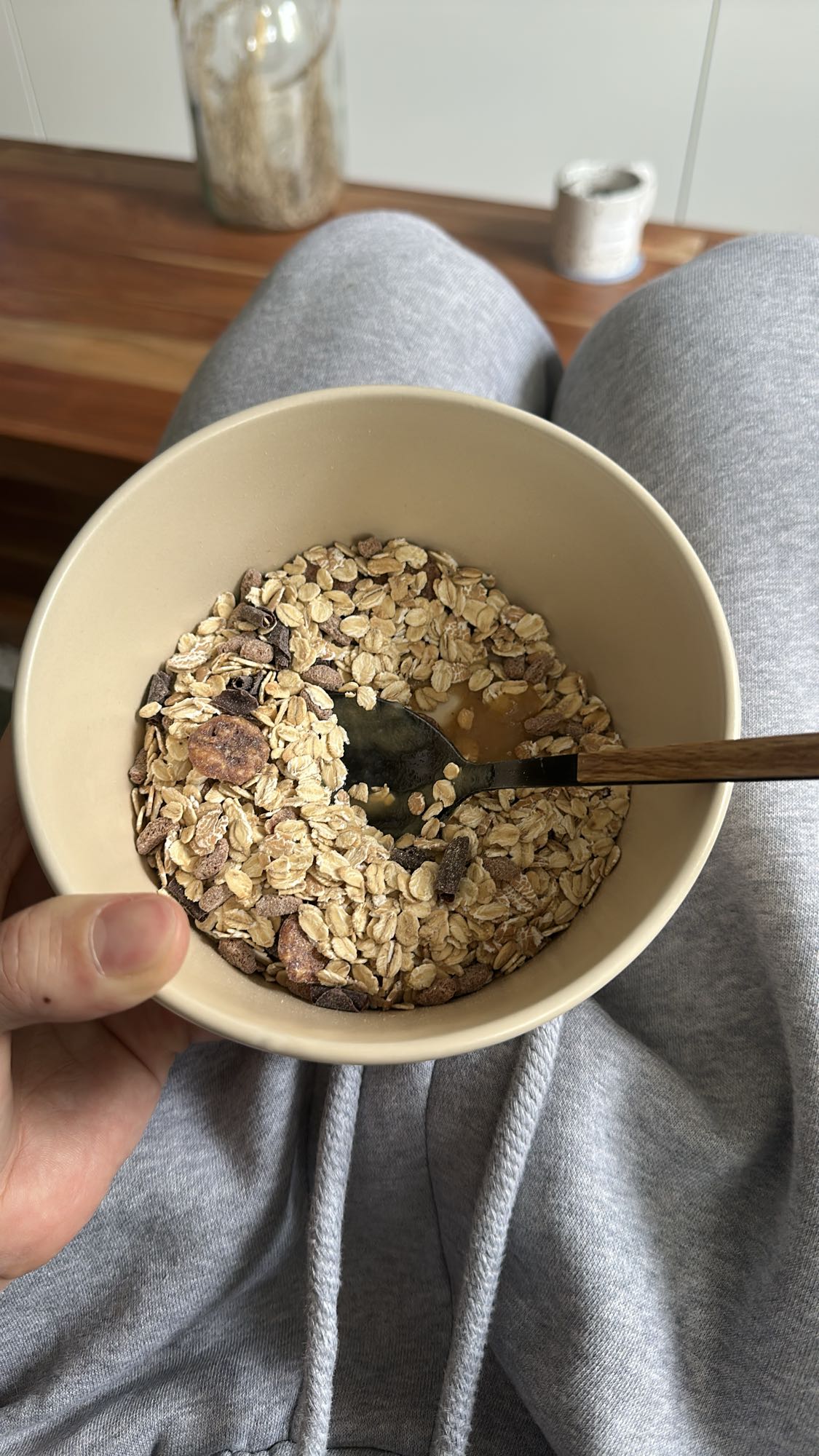 Muesli au miel