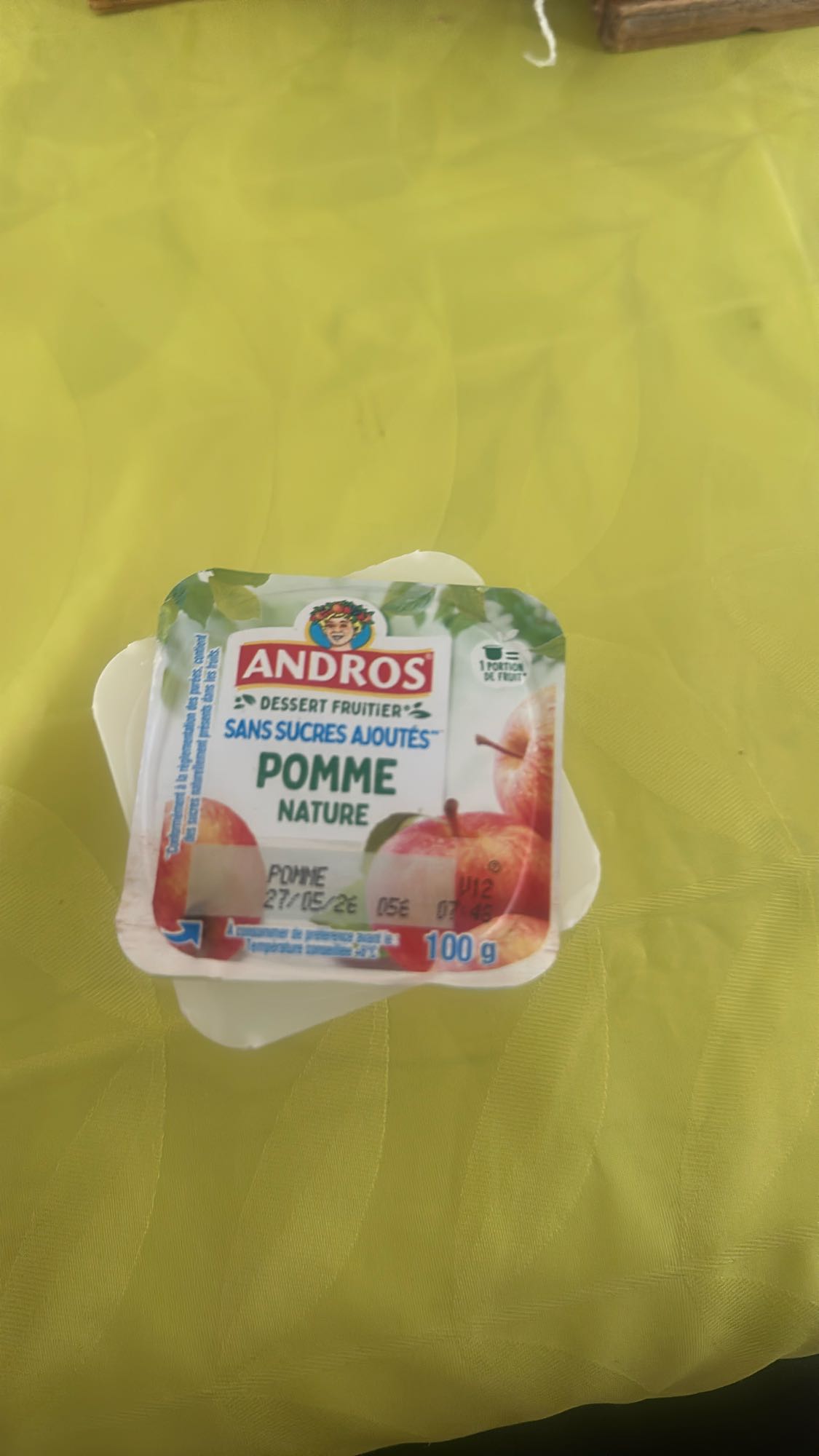Compote de pomme