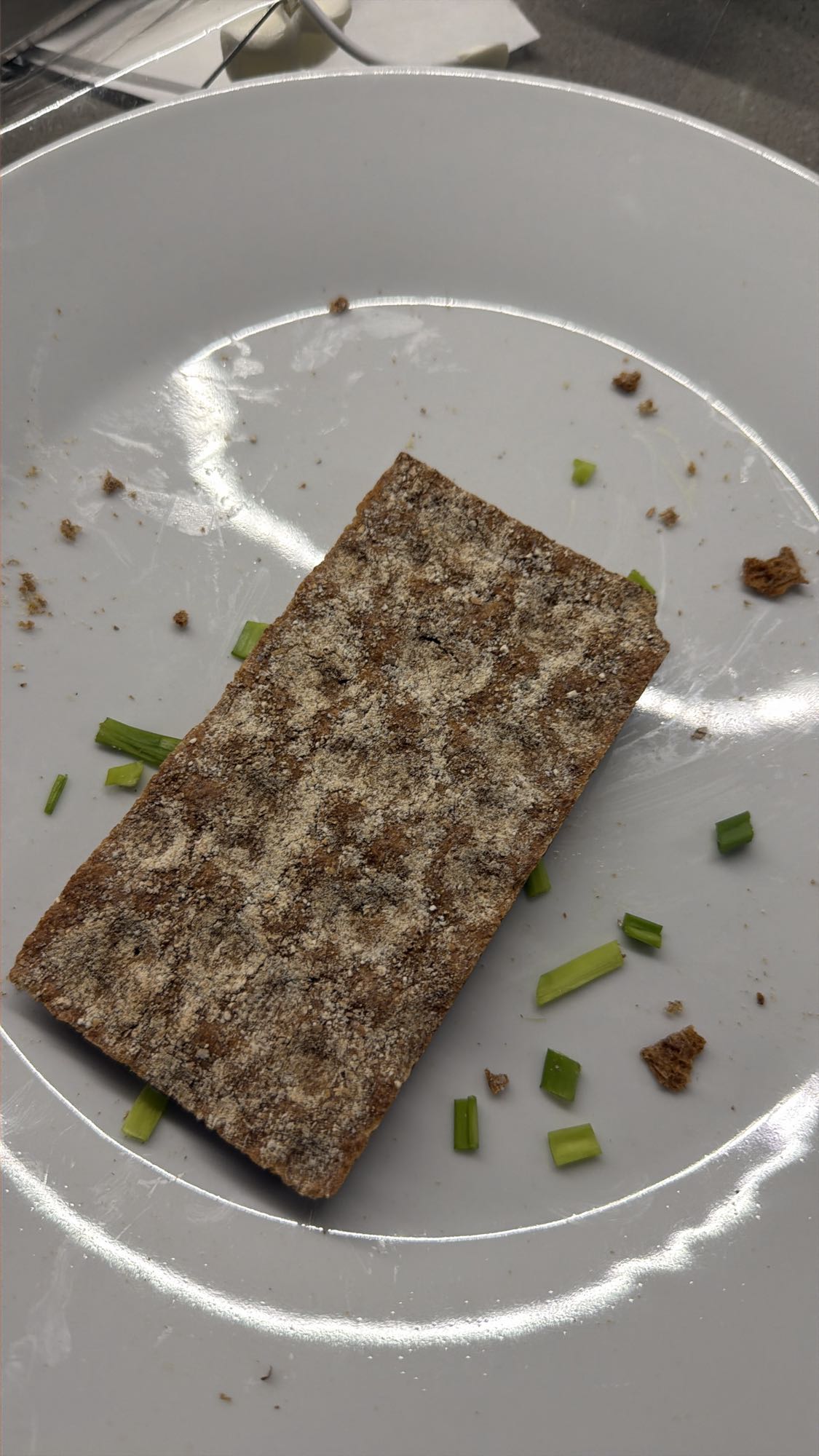Chrupkie pieczywo ze szczypiorkiem