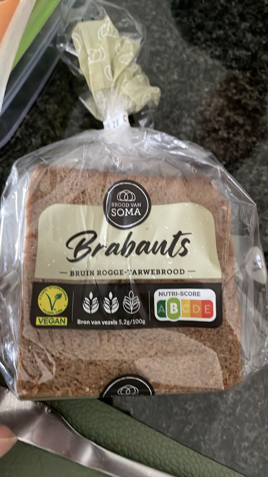 bruin rogge-tarwebrood