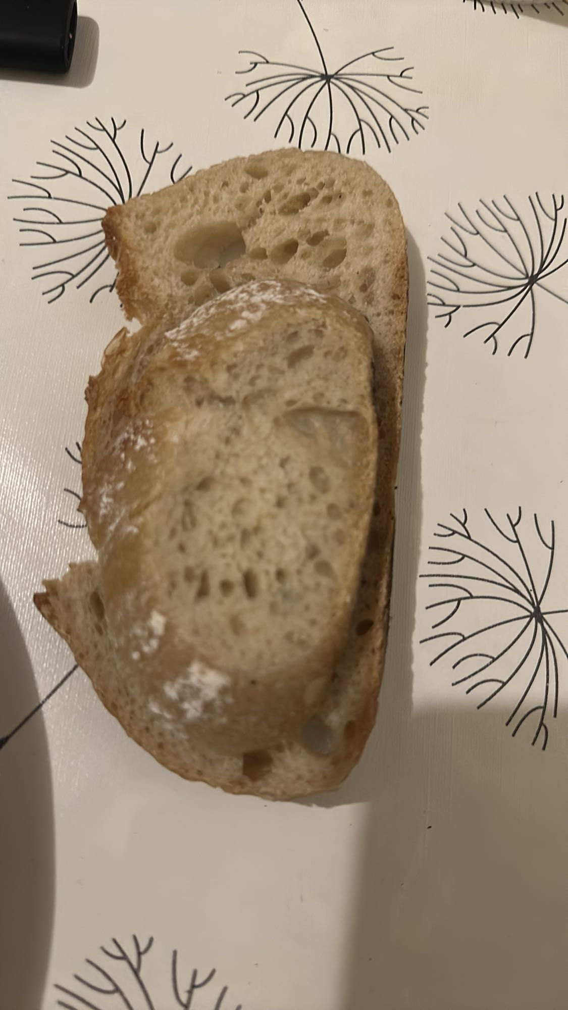 White Bread Slices