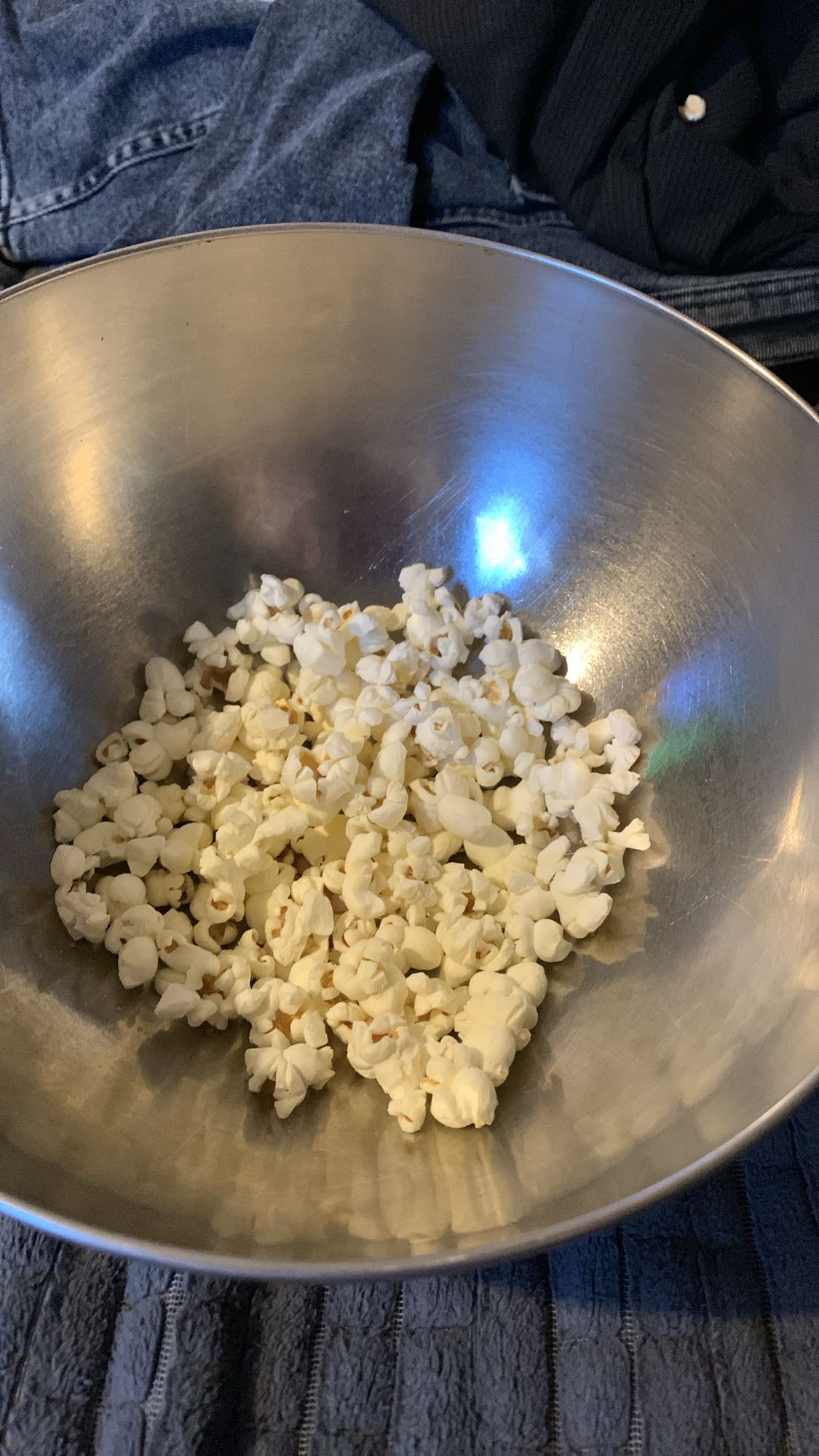 Popcorn simplu