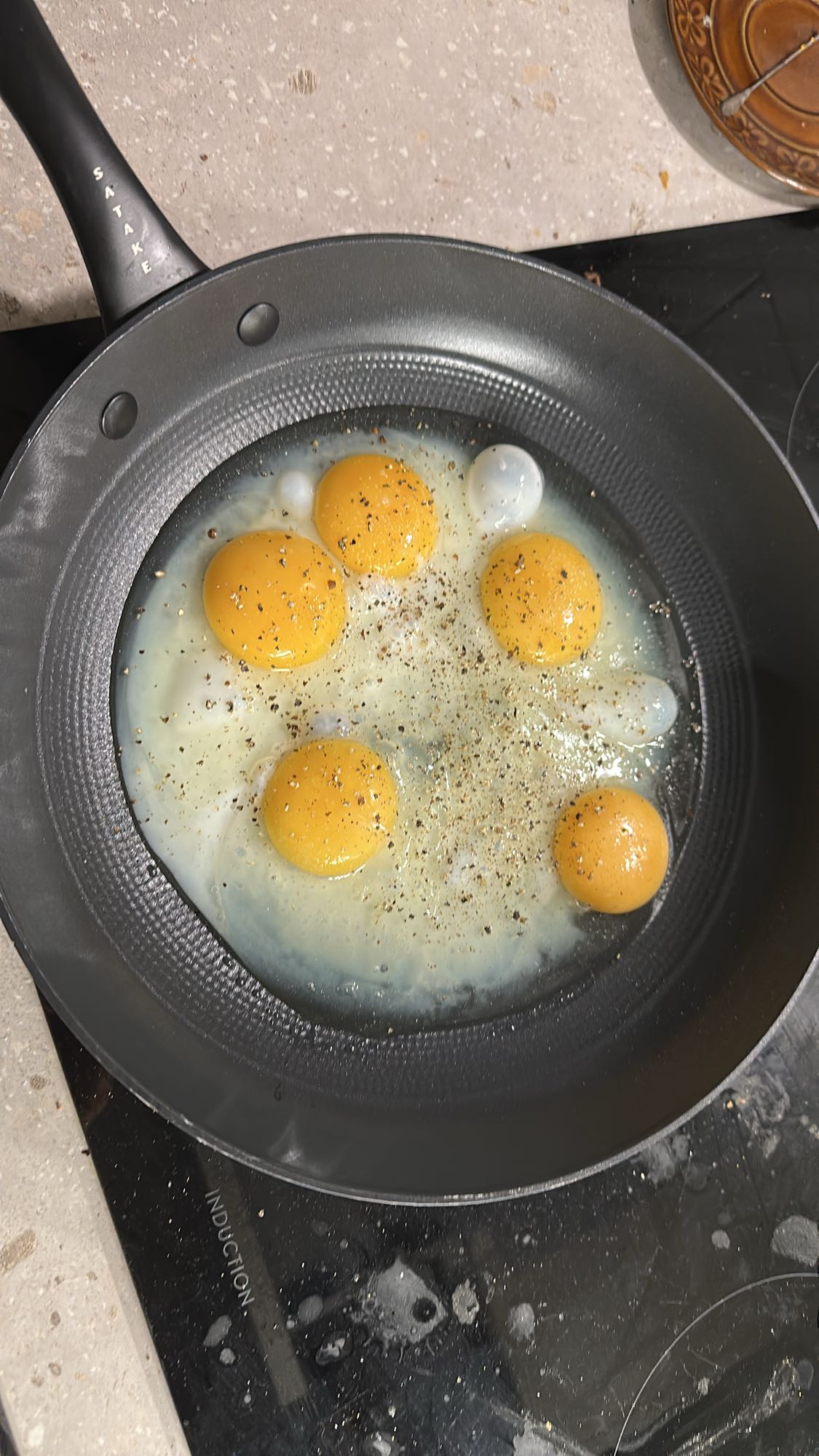 Stekta ägg