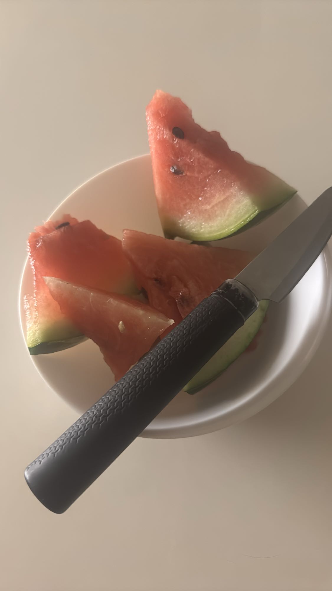 Vattenmelonbitar