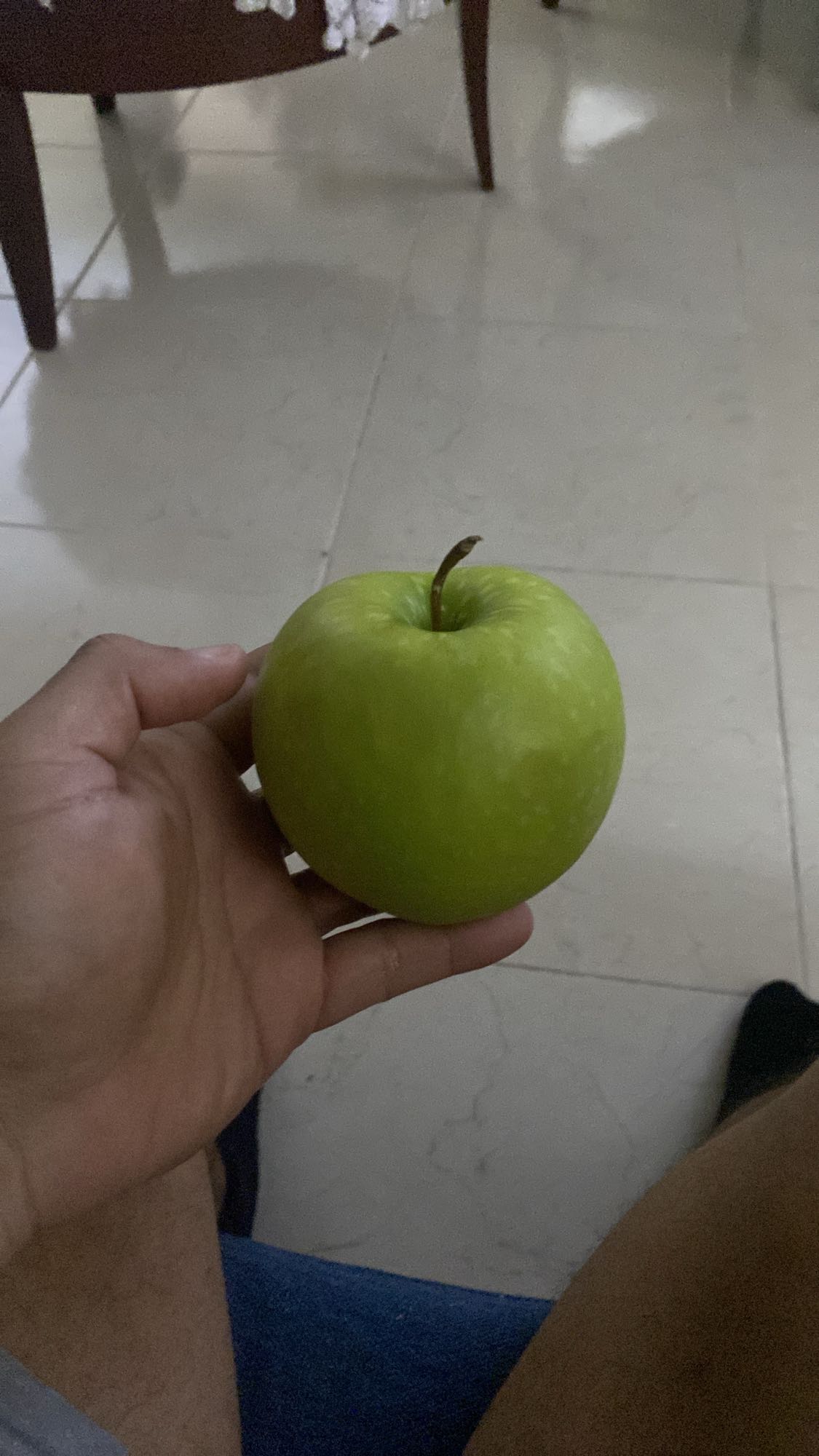 manzana verde
