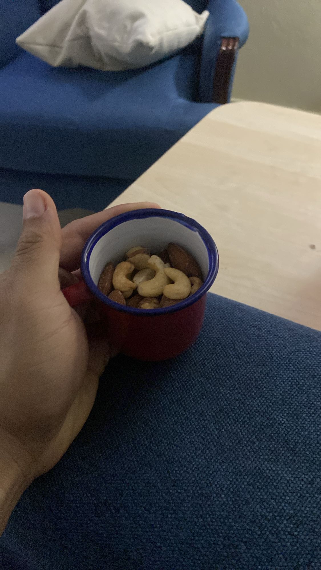 mezcla de frutos secos