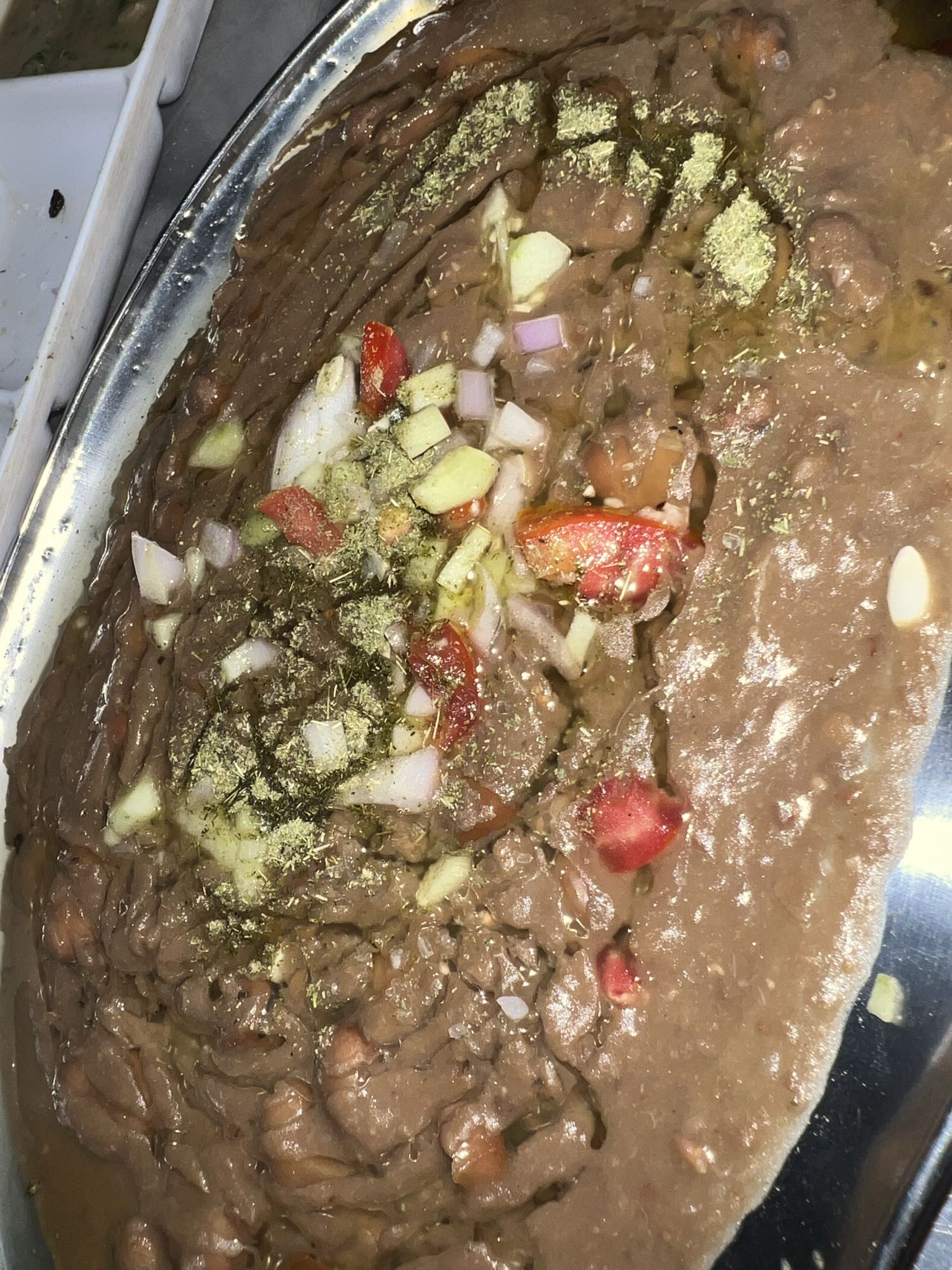Mashed Beans Plate