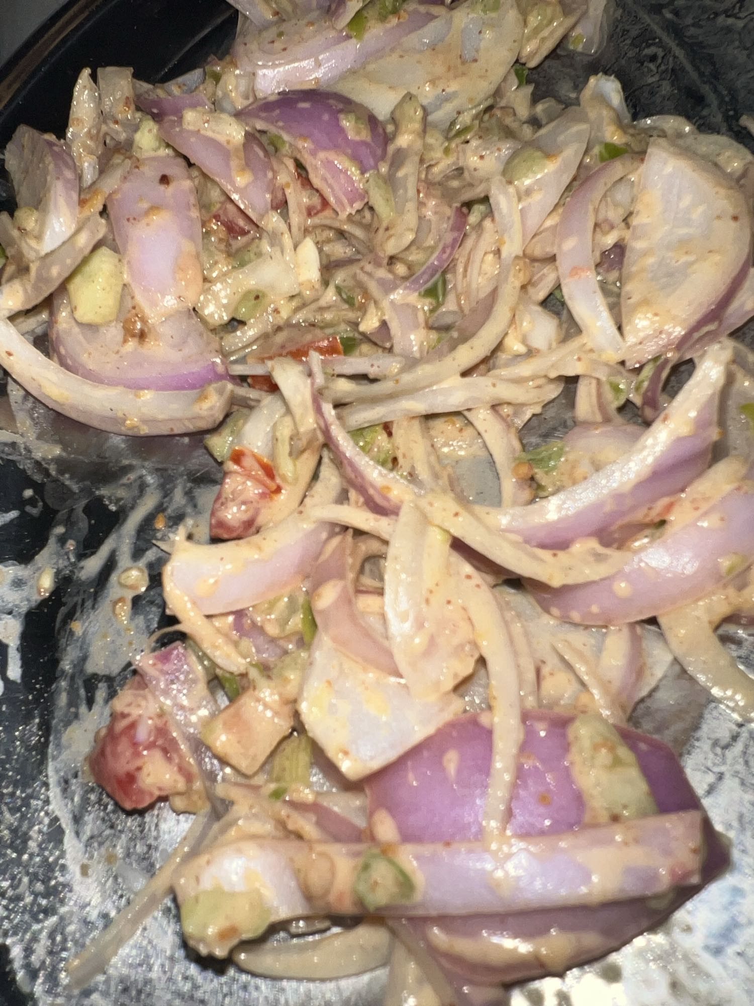 Creamy Onion Salad