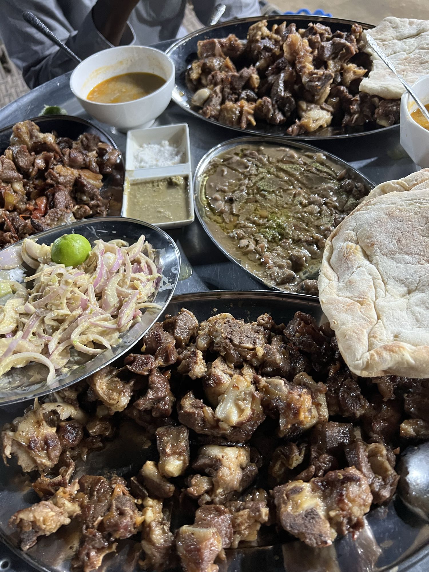 Mixed Meat Platter