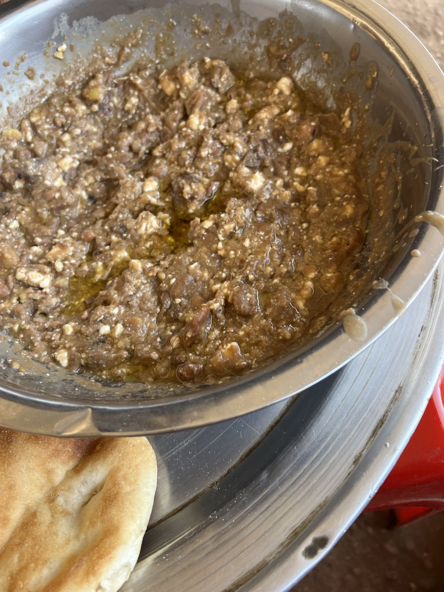 Bean Eggplant Stew