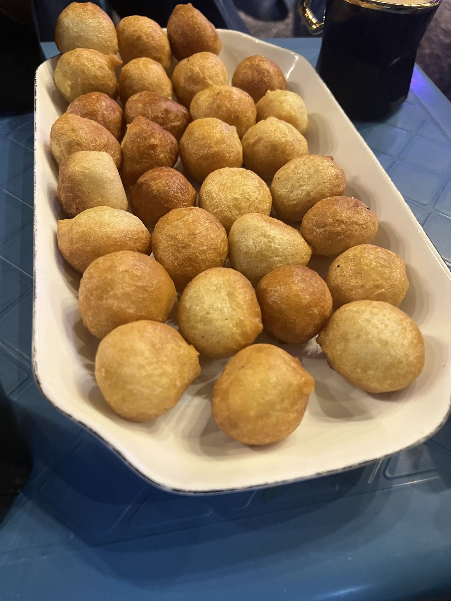 Fried Dough Balls
