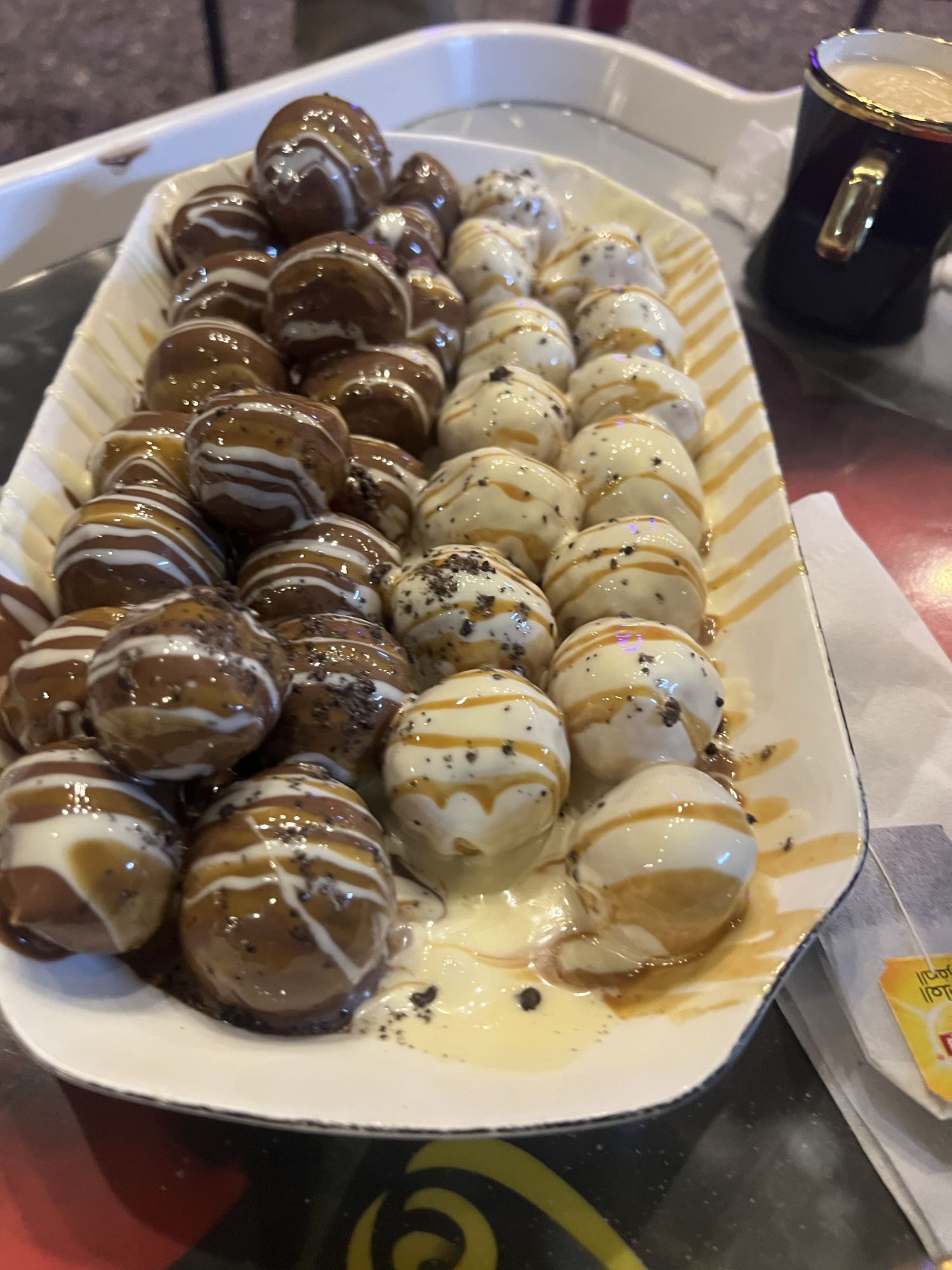 Sweet Pancake Bites