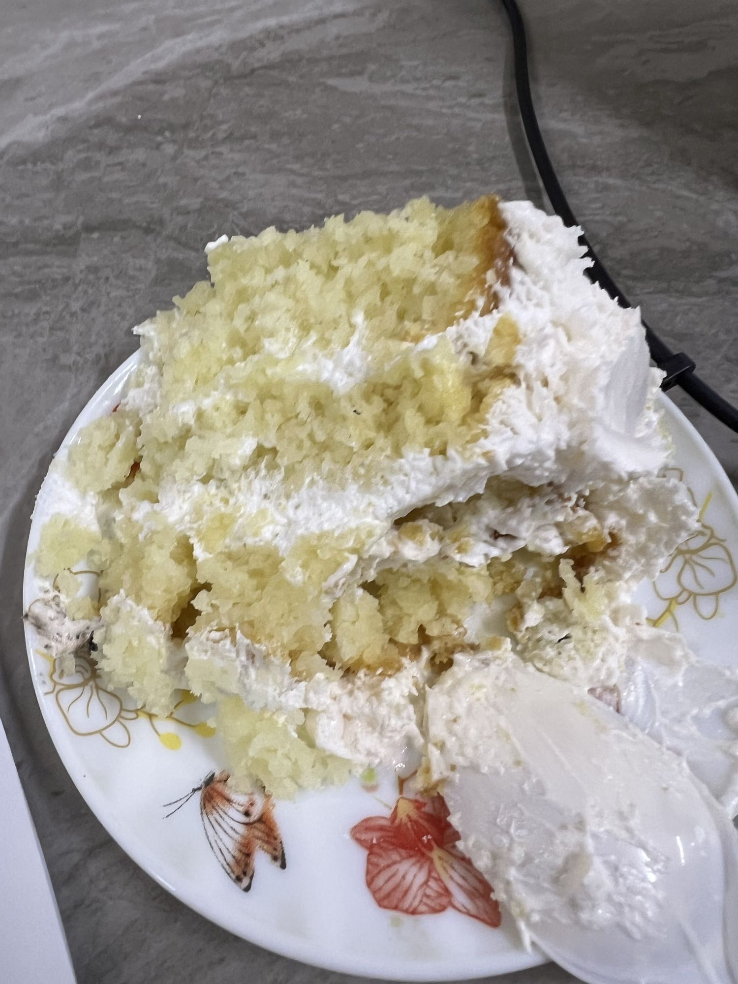 Vanilla Cream Cake