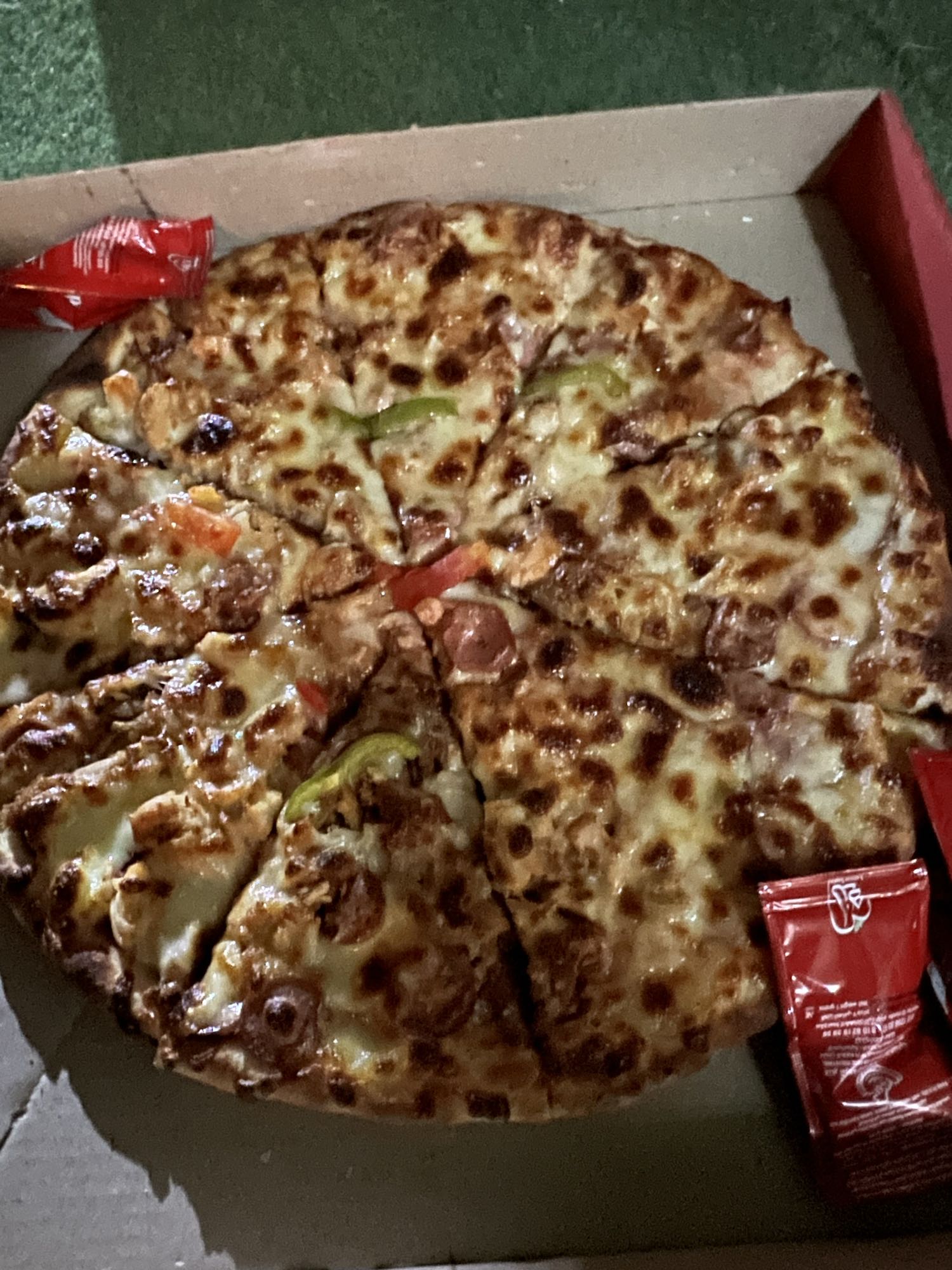 Mixed Topping Pizza