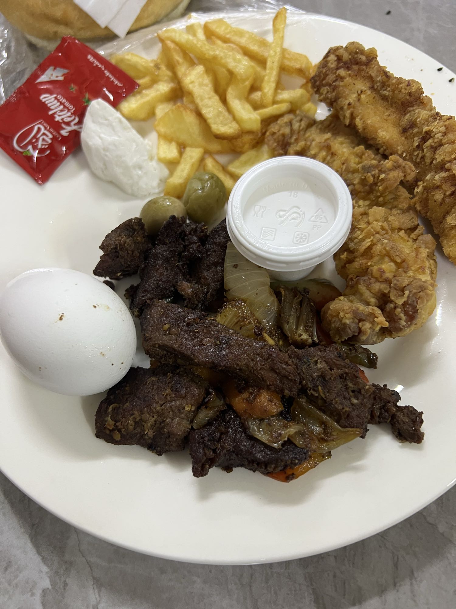 Mixed Fried Plate