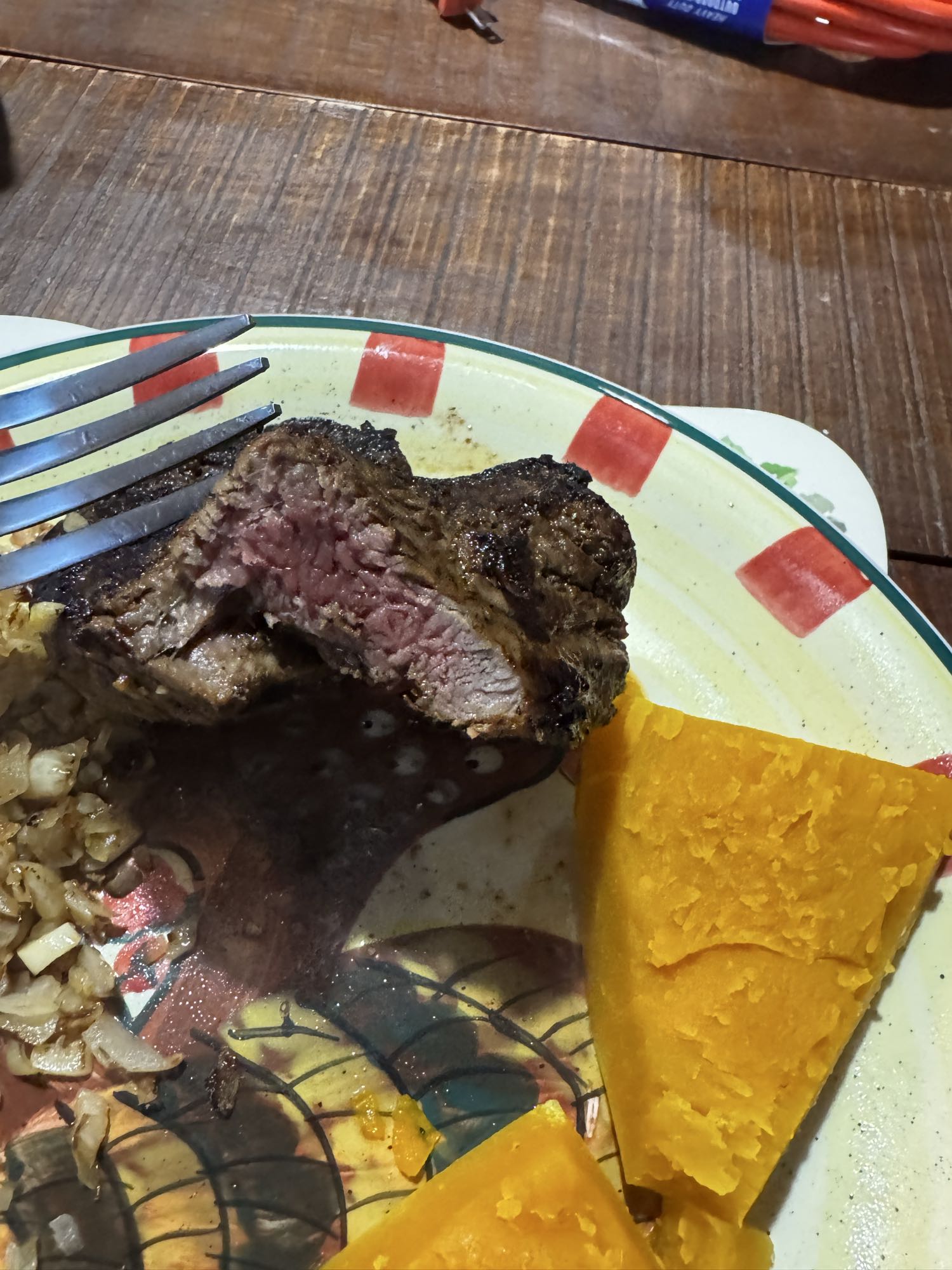 carne con calabaza