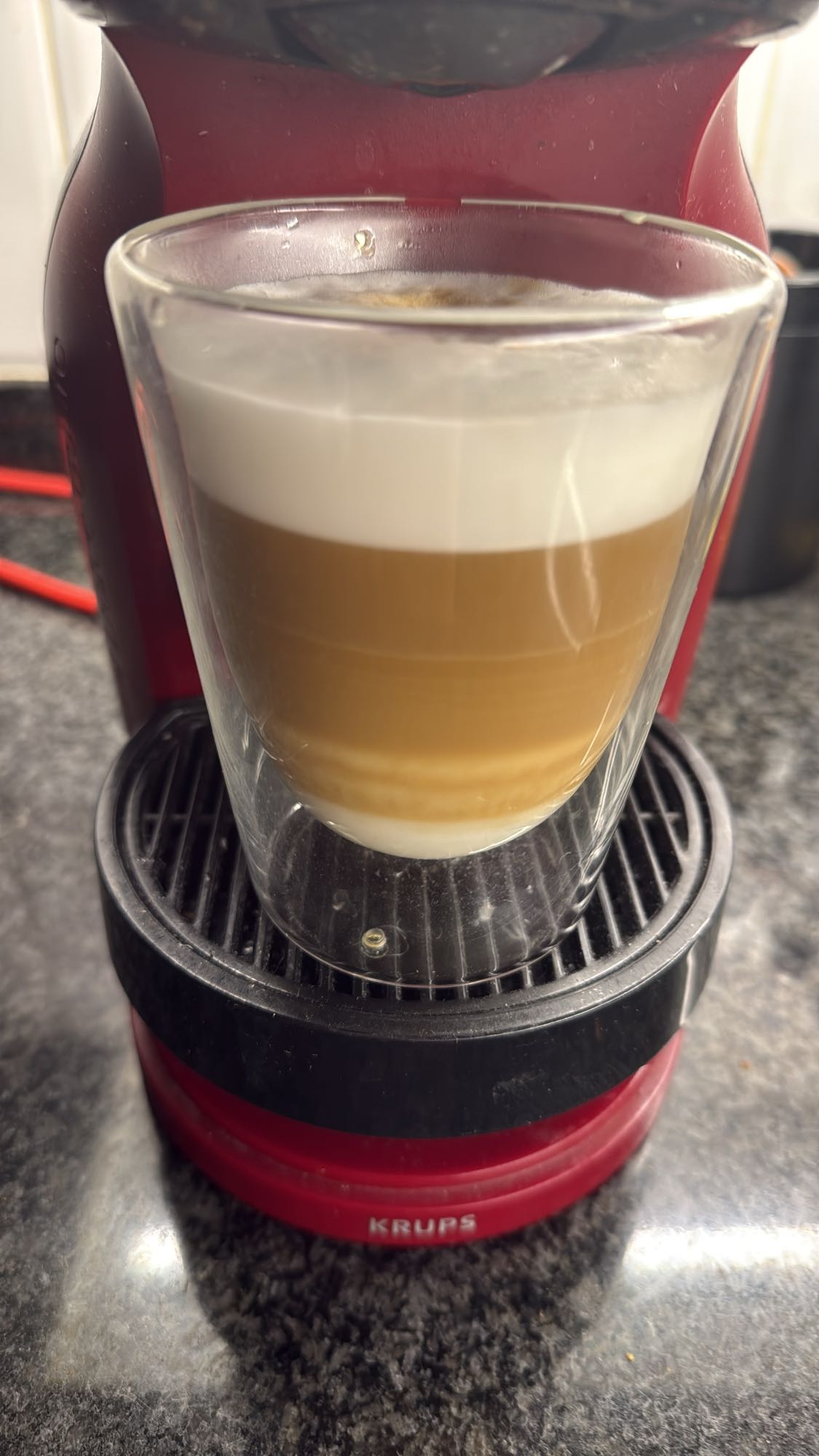 latte macchiato