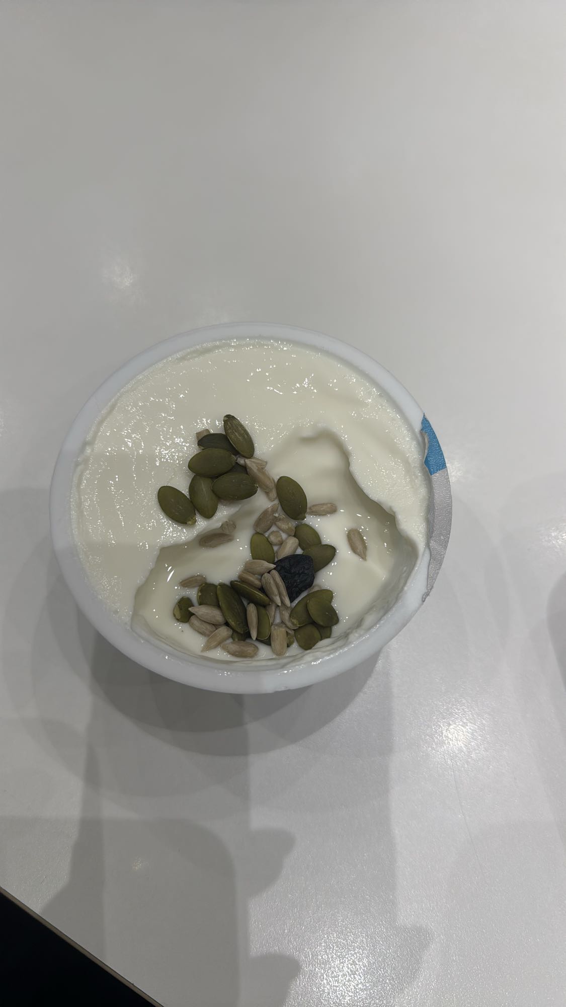 Yogurt with Seeds