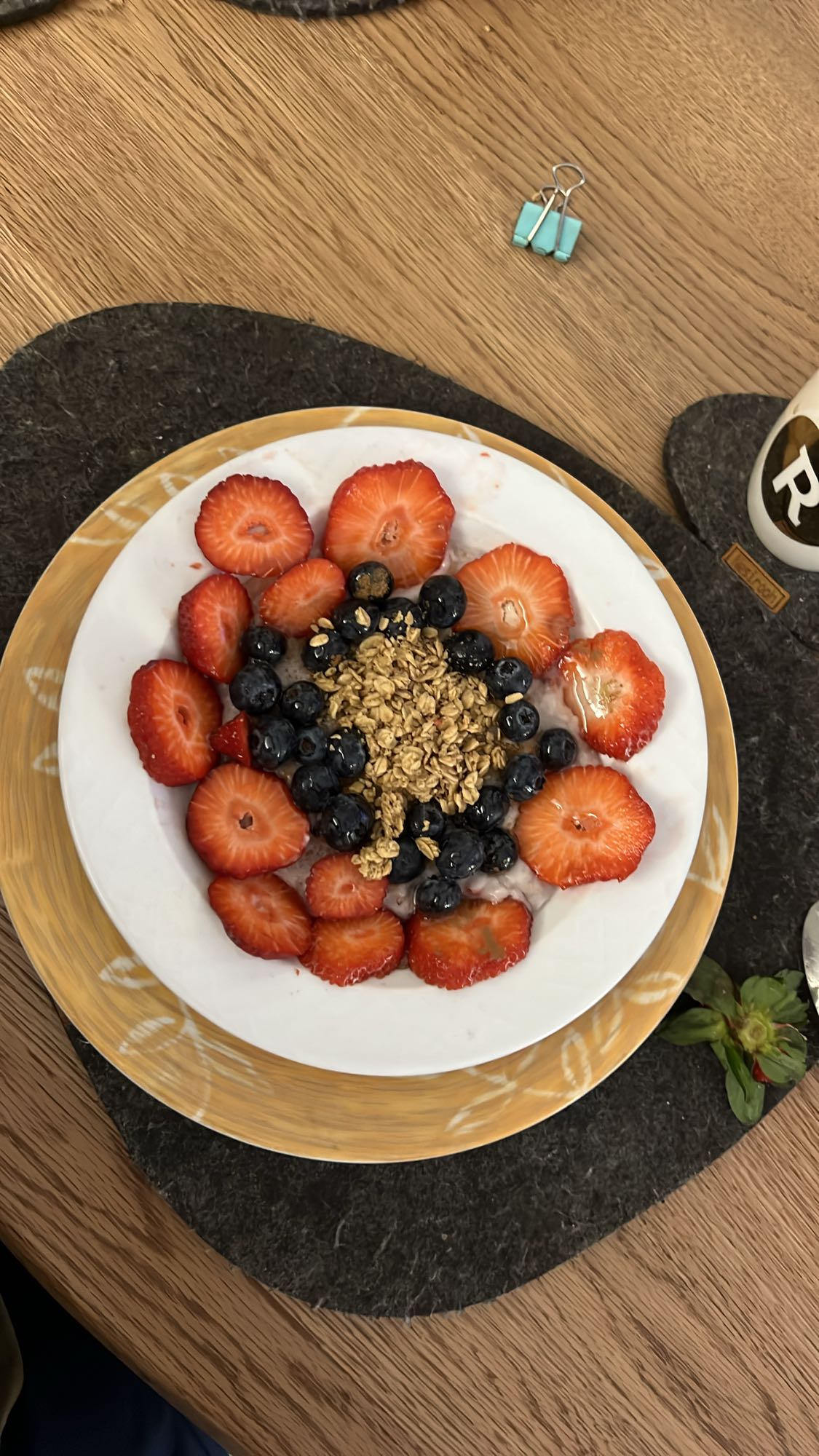 Yogurt con frutti