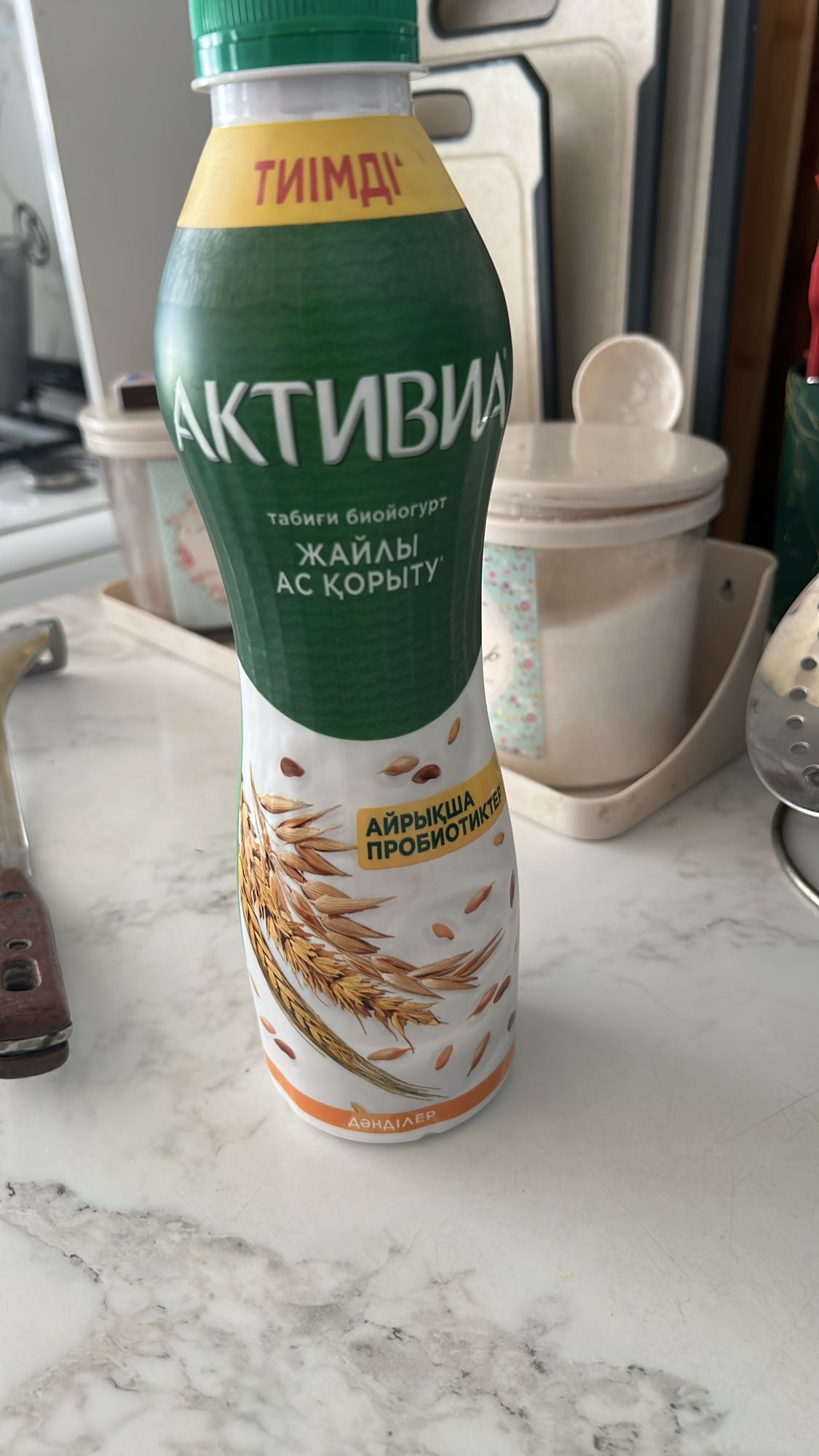Питьевой биойогурт