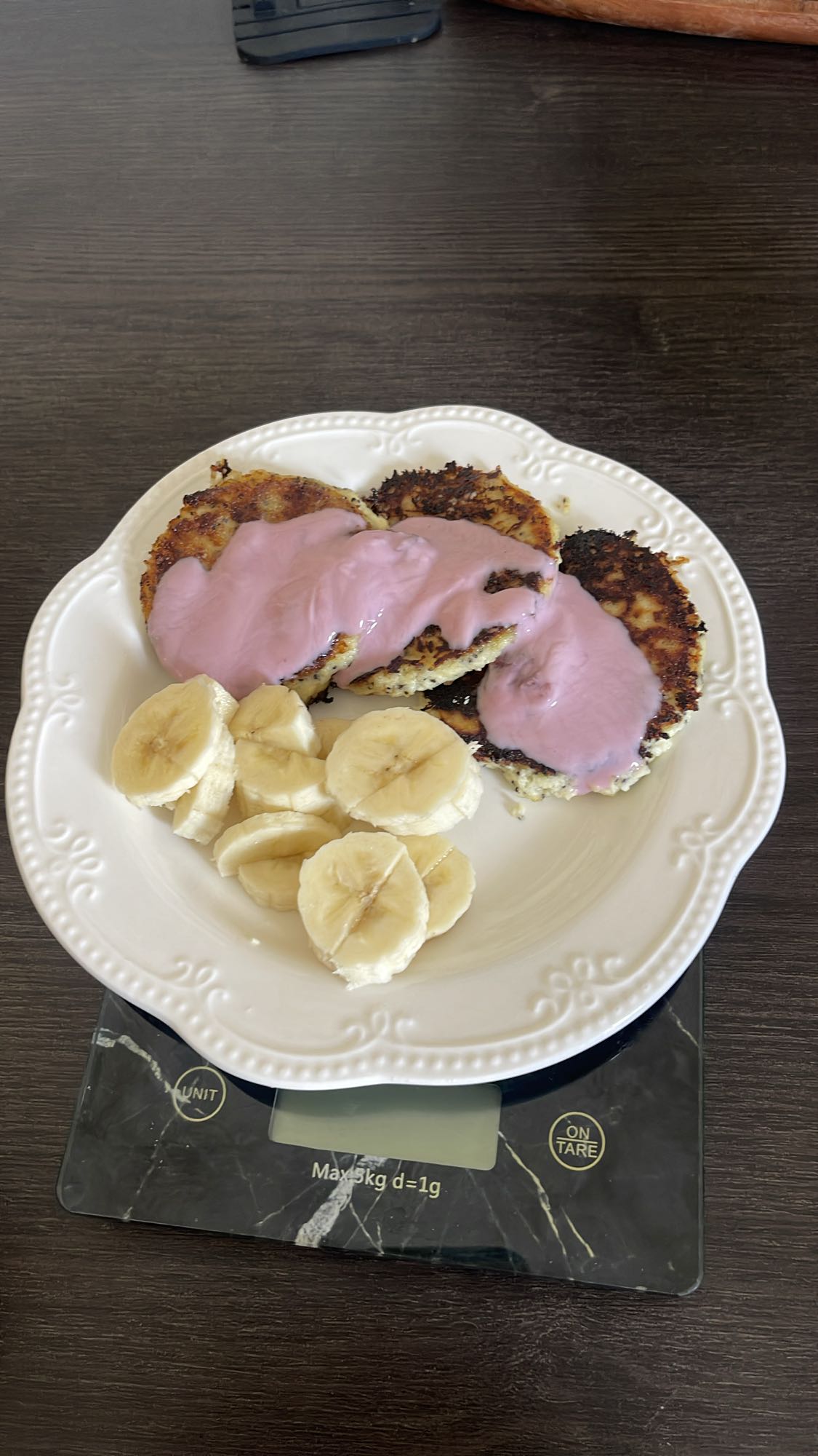 Сырники с бананом