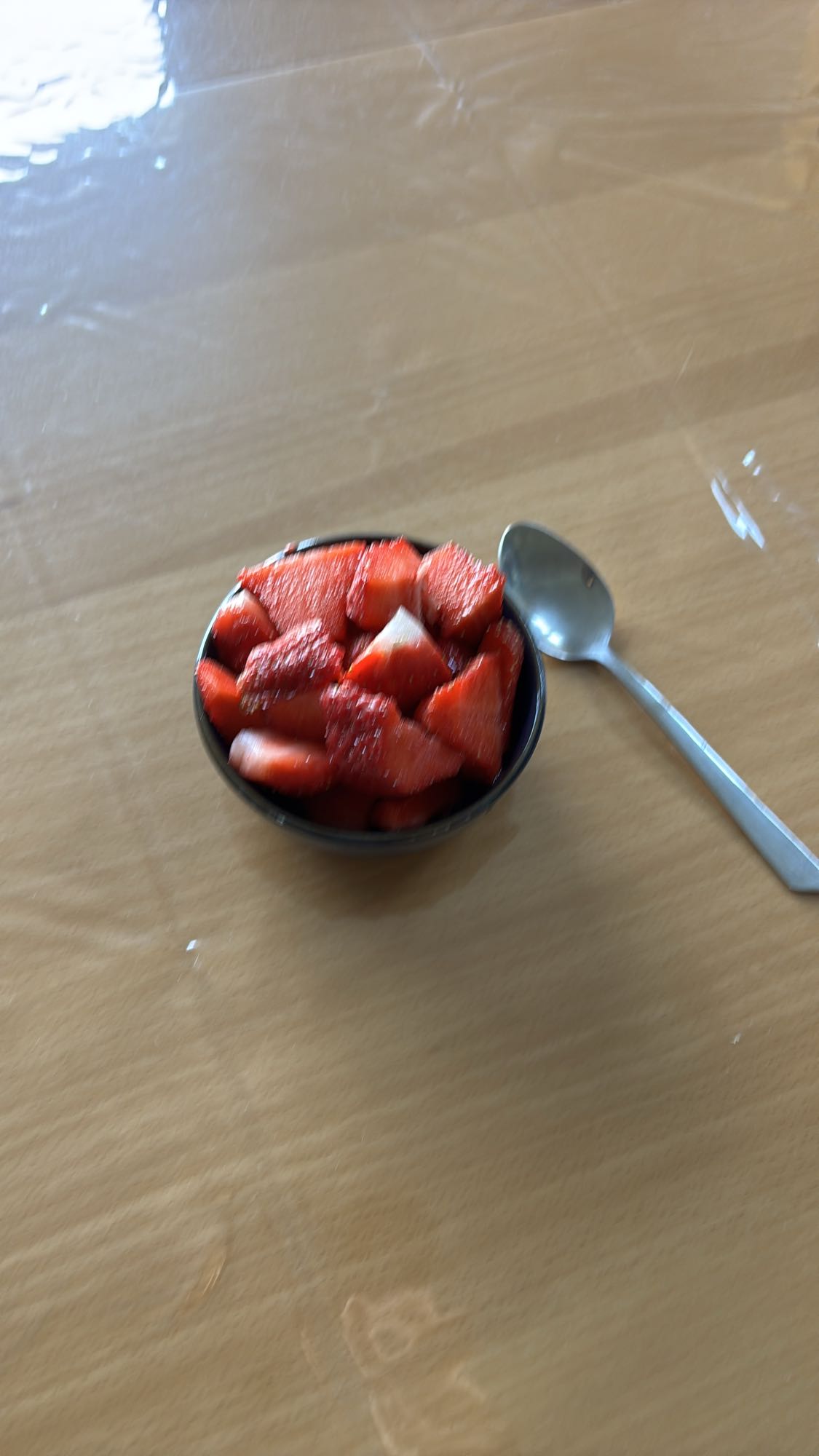 Bol de fraises