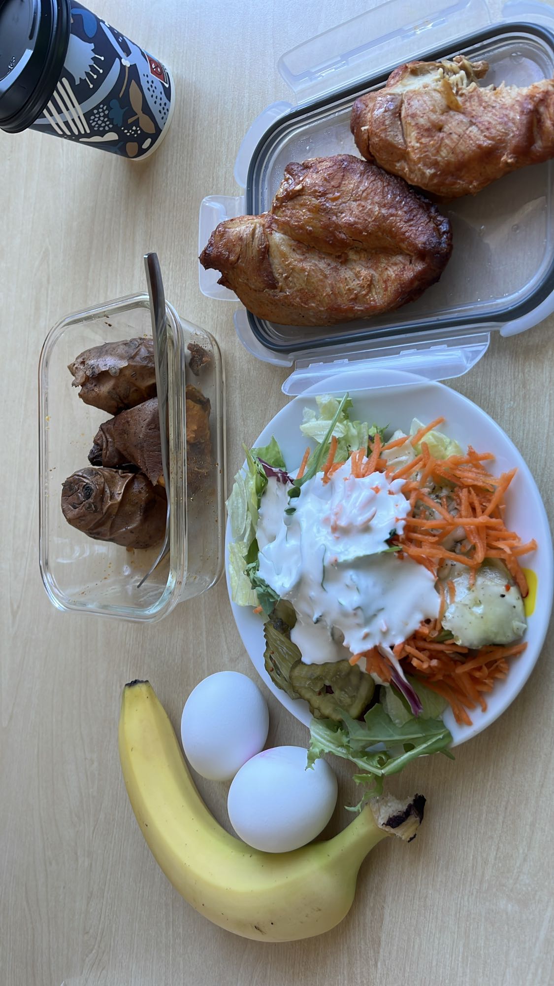 Chicken Salad Meal