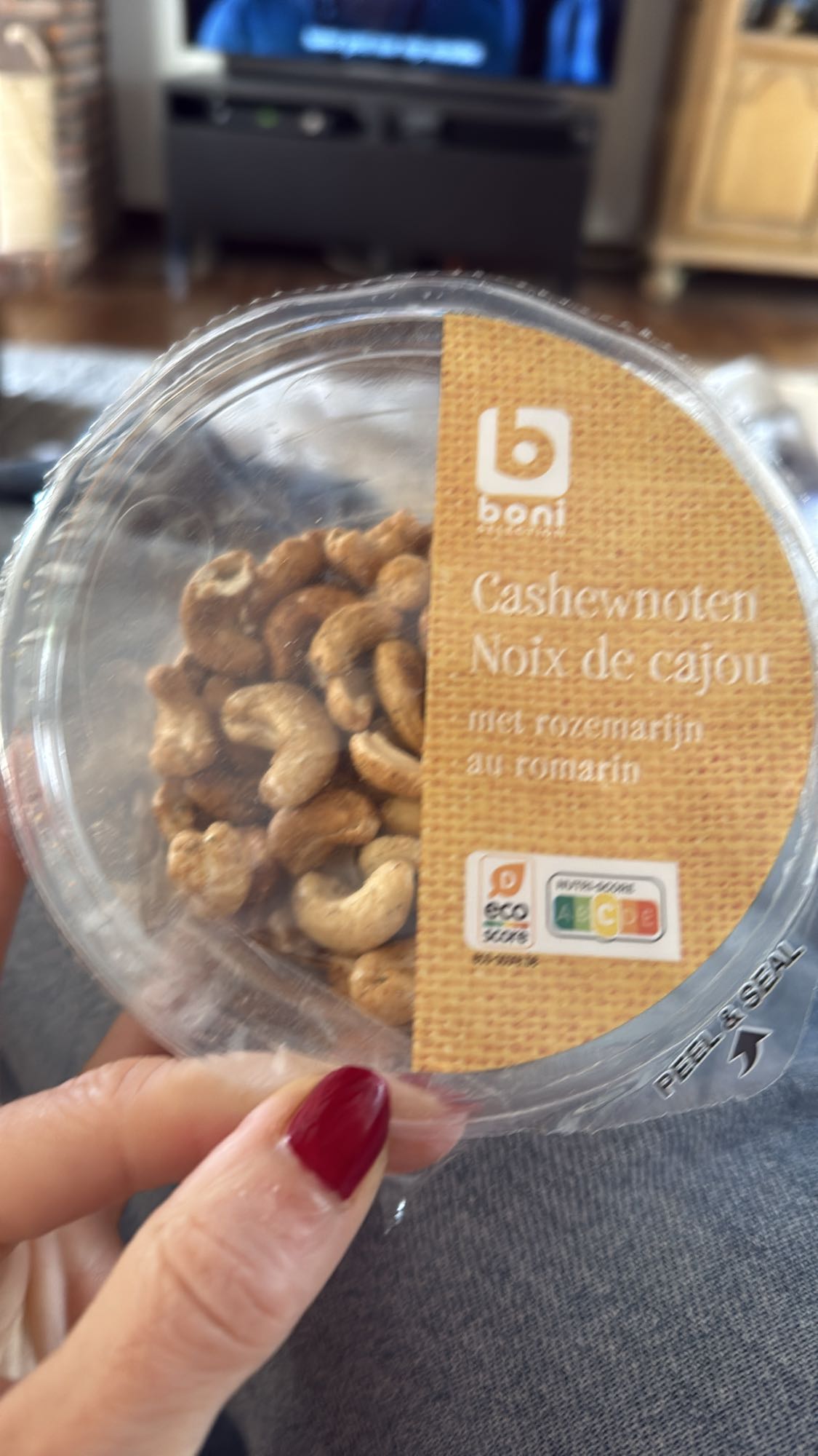 Cashewnoten rozemarijn