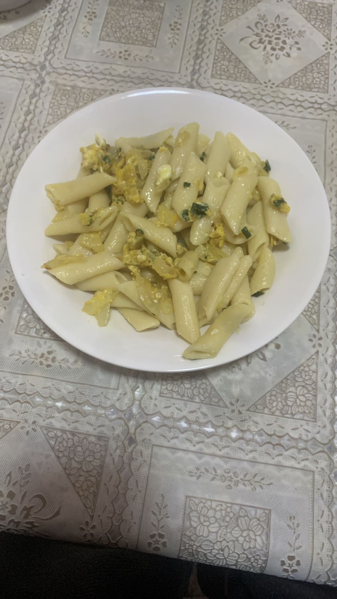 Пенне с брокколи