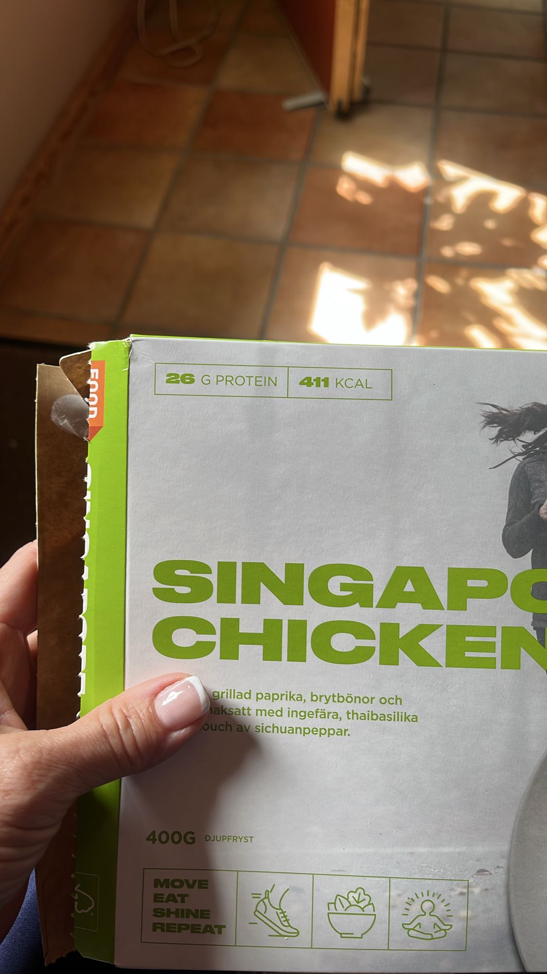 Singapore kyckling