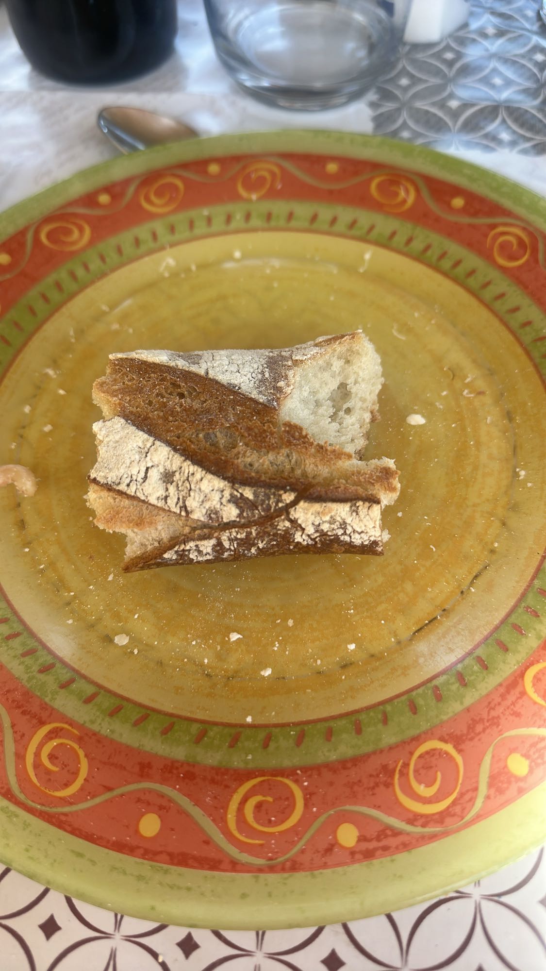 Morceaux de pain