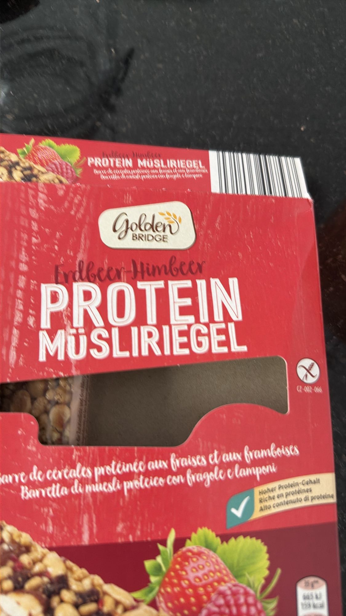 Protein-Müsliriegel