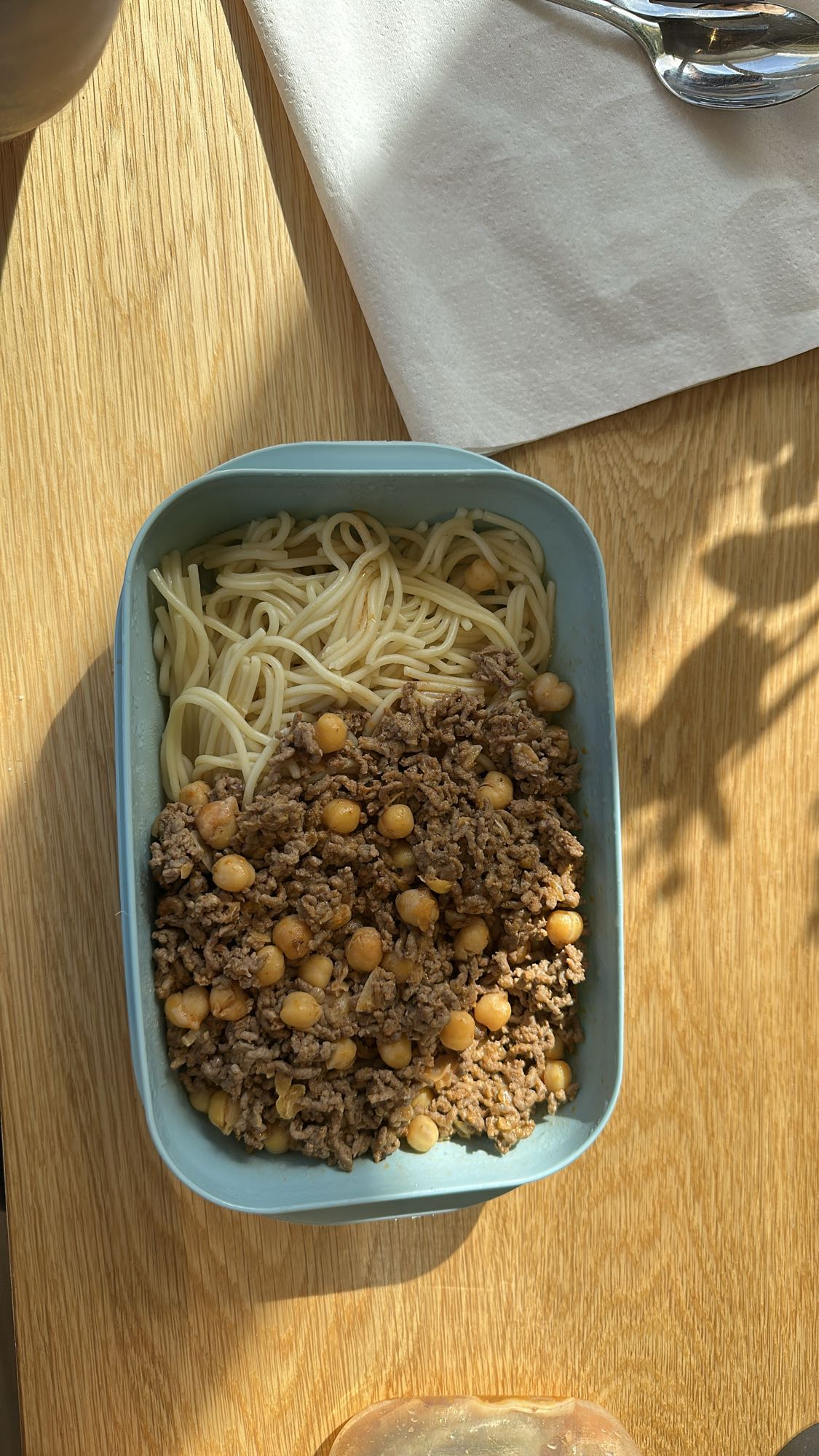 Spagetti med köttfärs