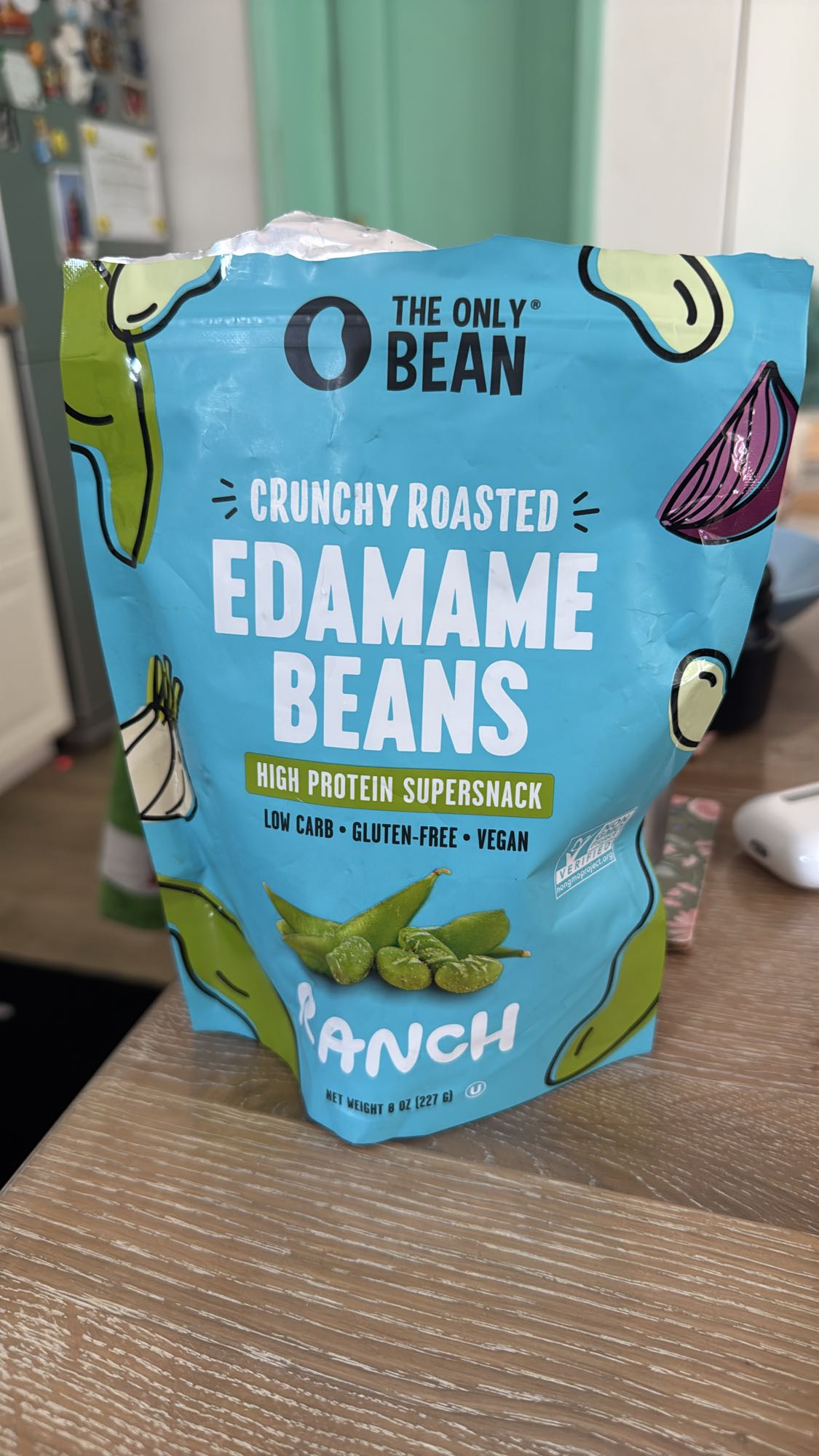Ranch Edamame Beans