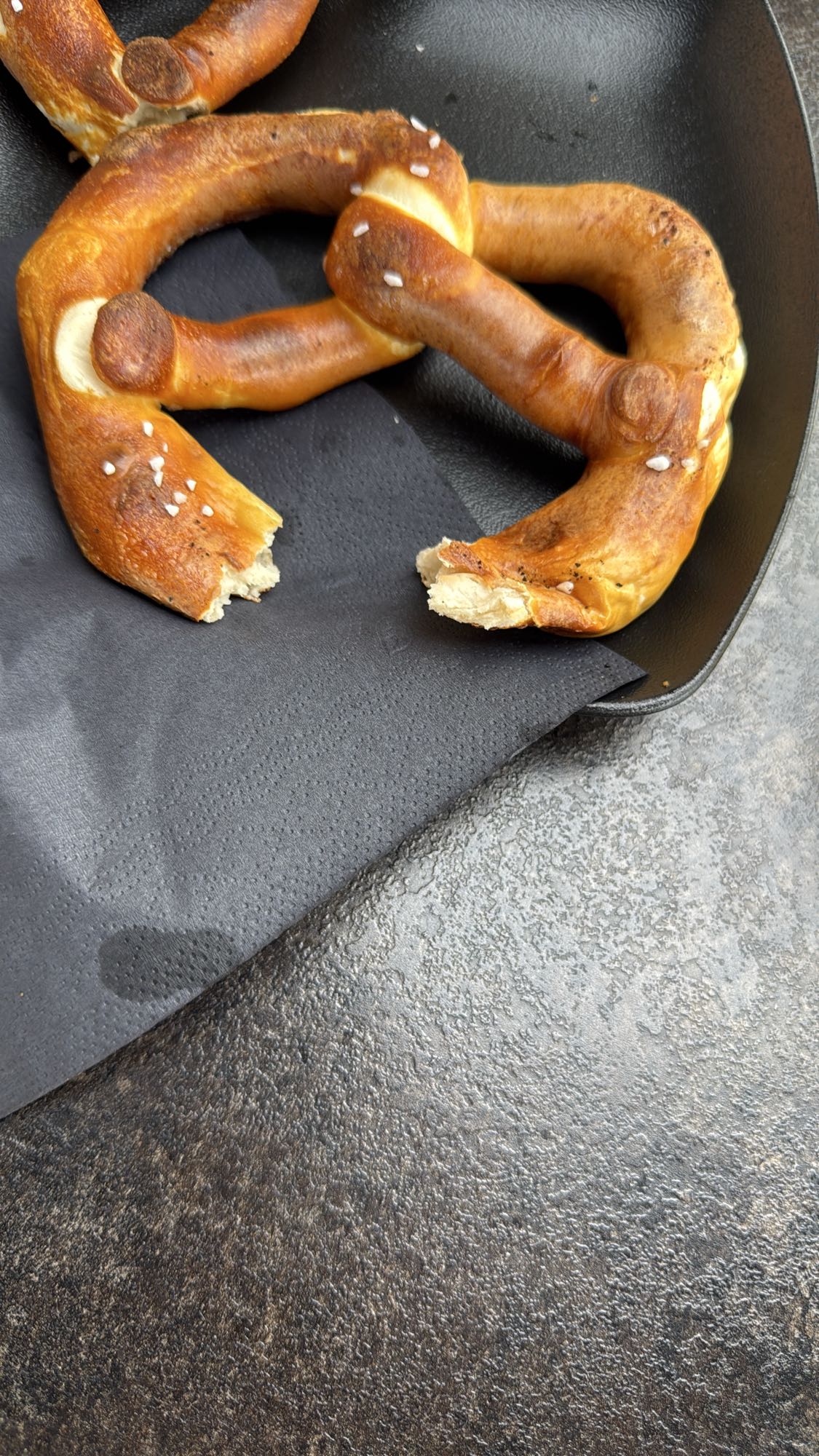 Bretzel salé
