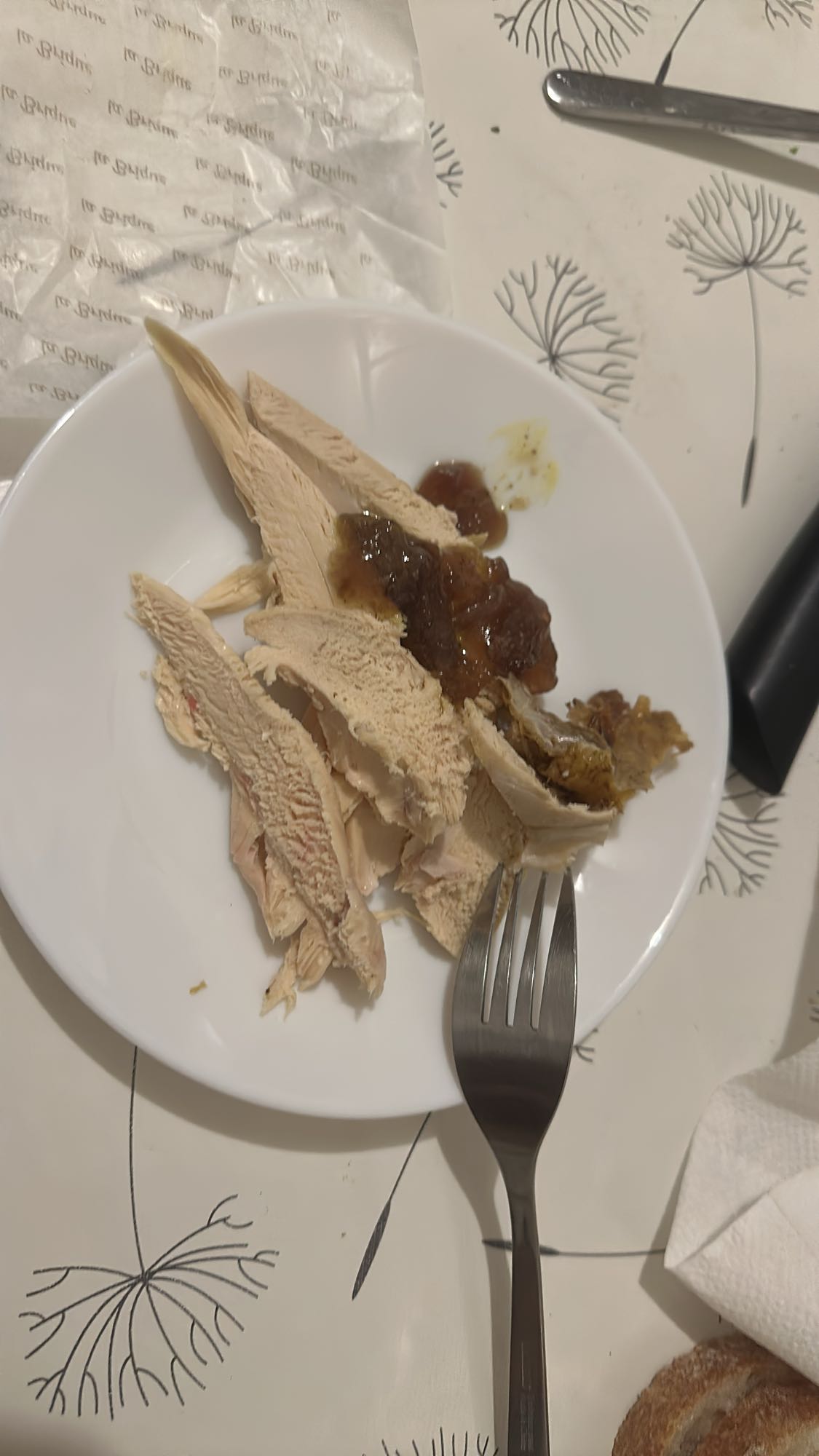 Chicken with Chutney