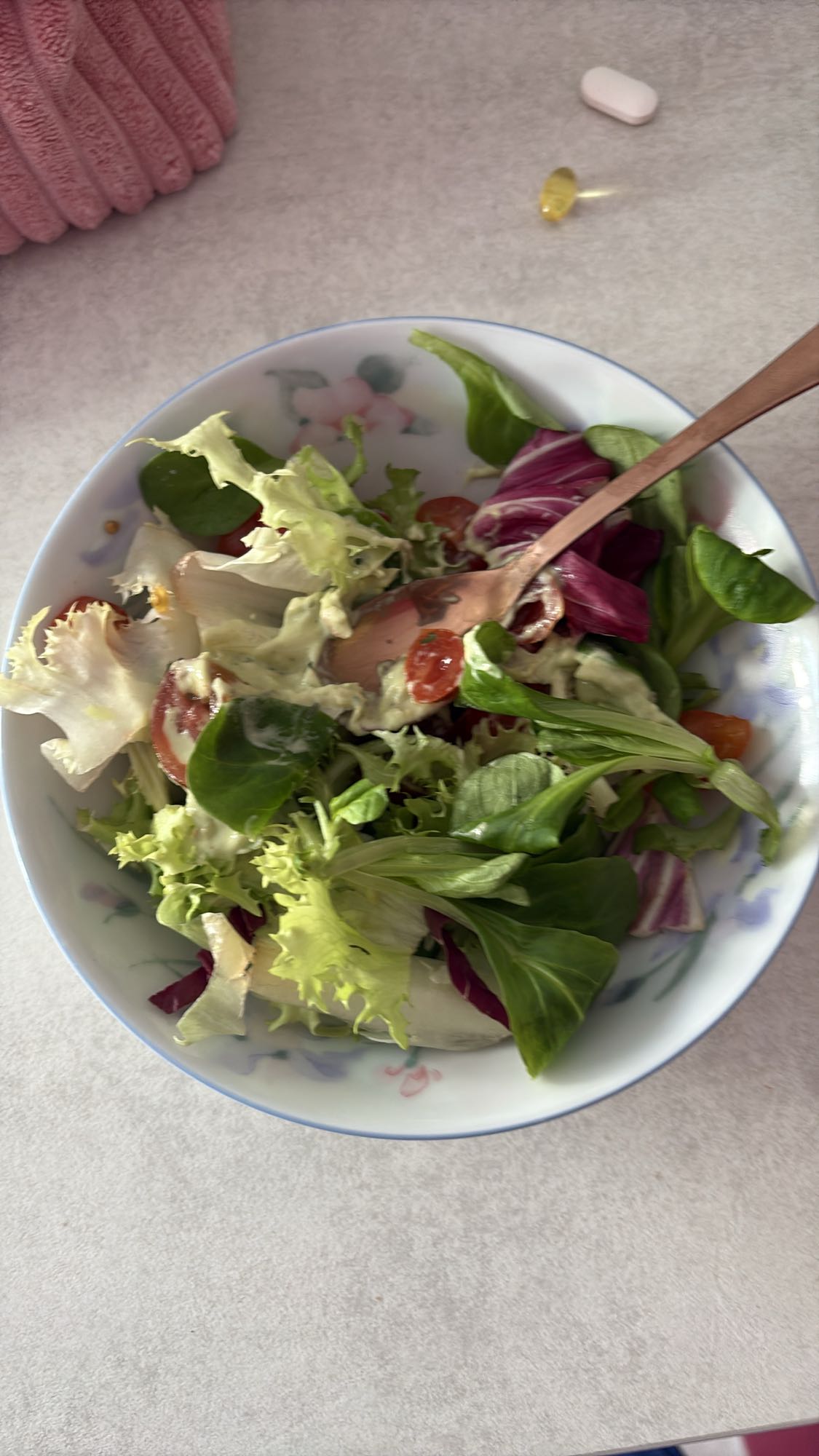 Salade verte mixte