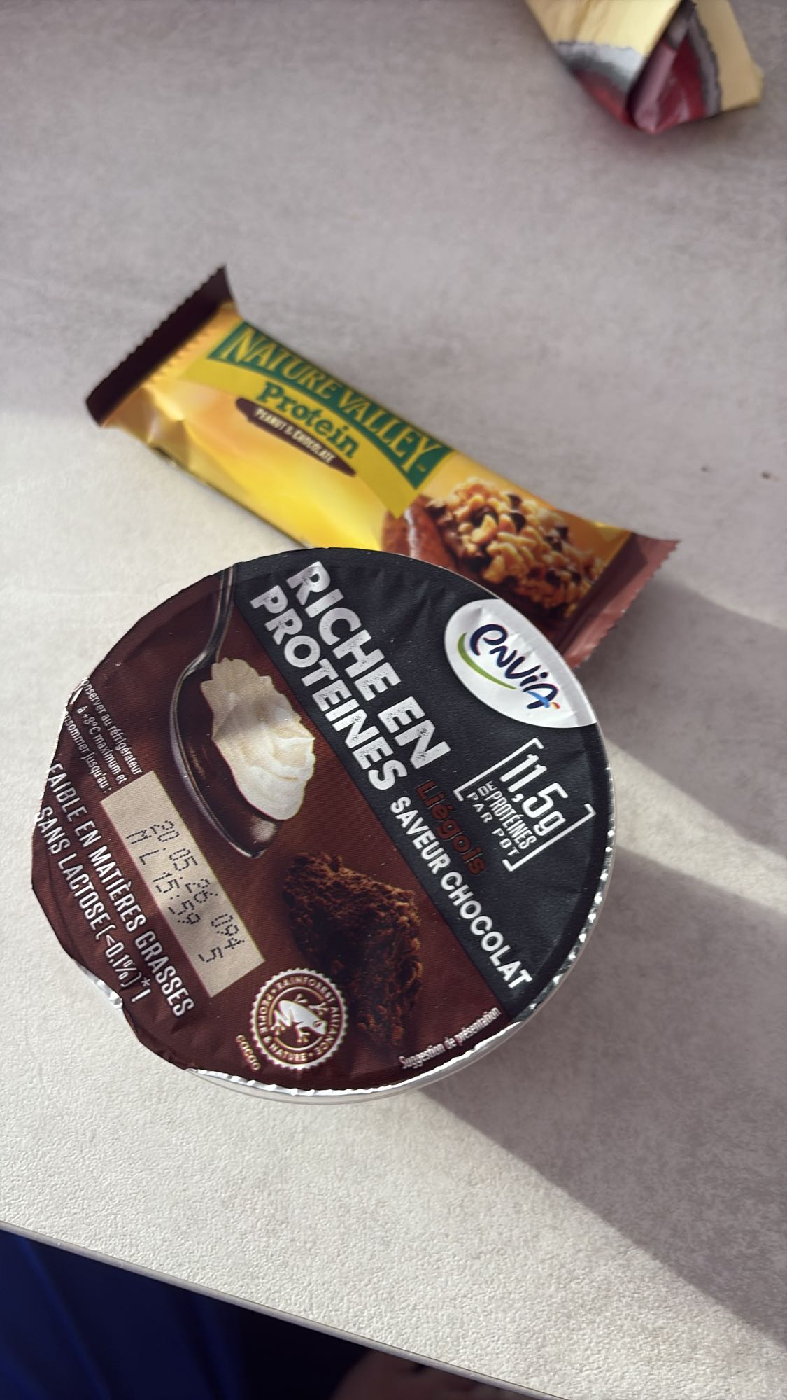Collation protéinée